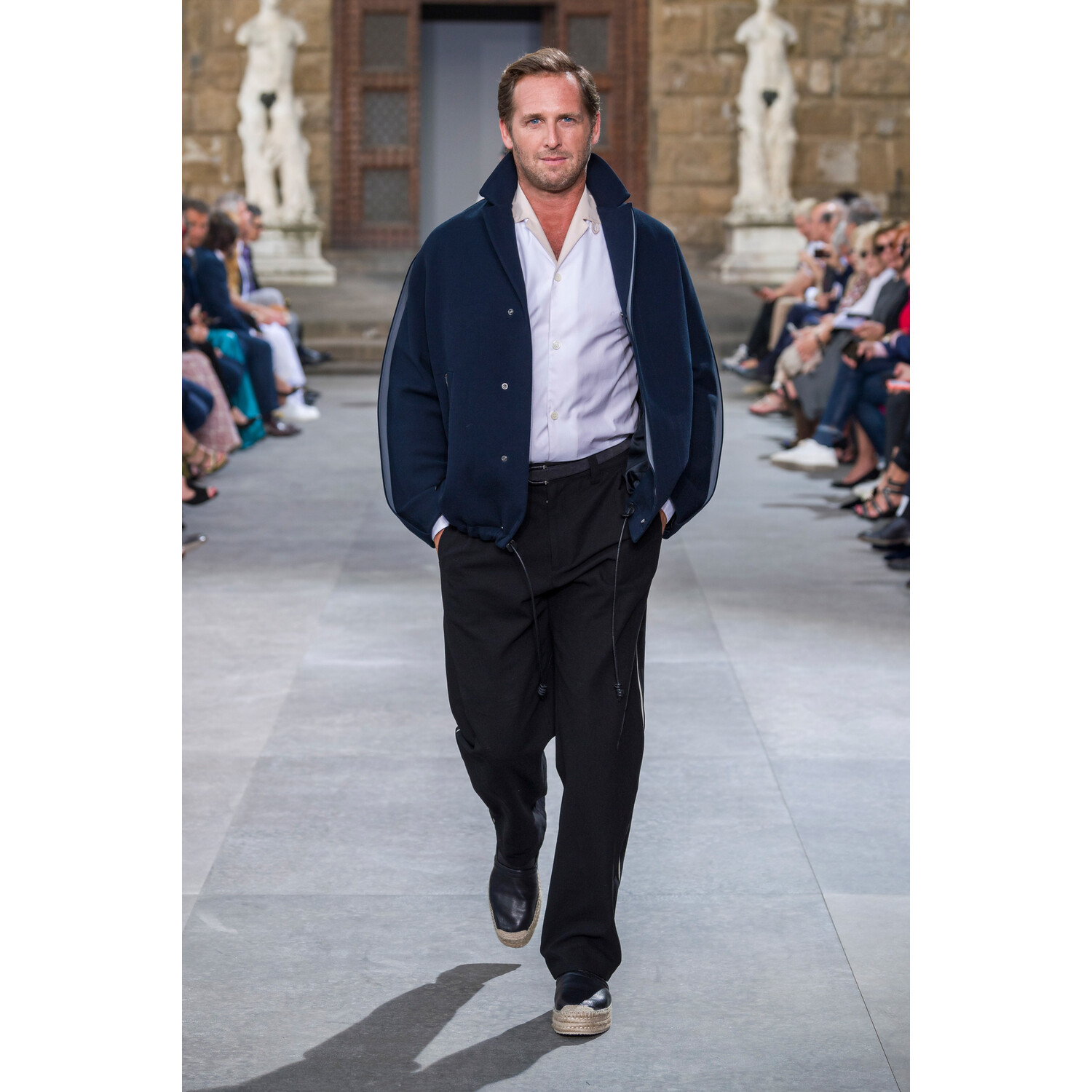 Фото Salvatore Ferragamo Spring 2020 Menswear Collection / Salvatore Ferragamo весна- лето 2020 / Неделя моды: Pitti Uomo