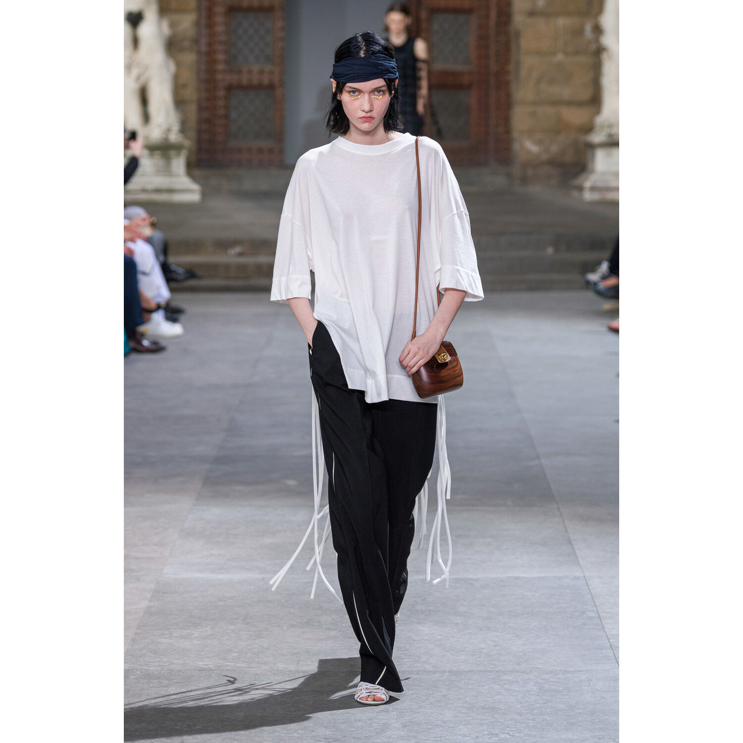 Фото Salvatore Ferragamo Spring 2020 Menswear Collection / Salvatore Ferragamo весна- лето 2020 / Неделя моды: Pitti Uomo