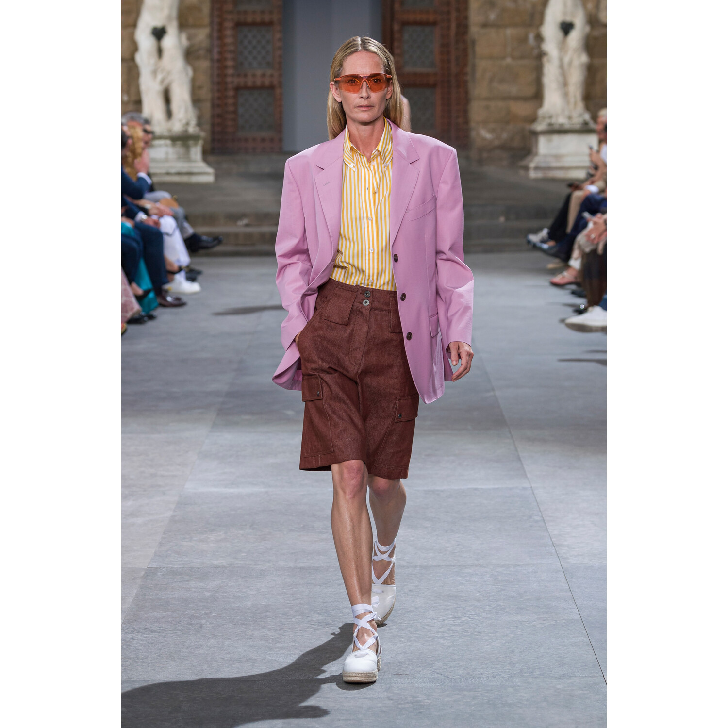 Фото Salvatore Ferragamo Spring 2020 Menswear Collection / Salvatore Ferragamo весна- лето 2020 / Неделя моды: Pitti Uomo