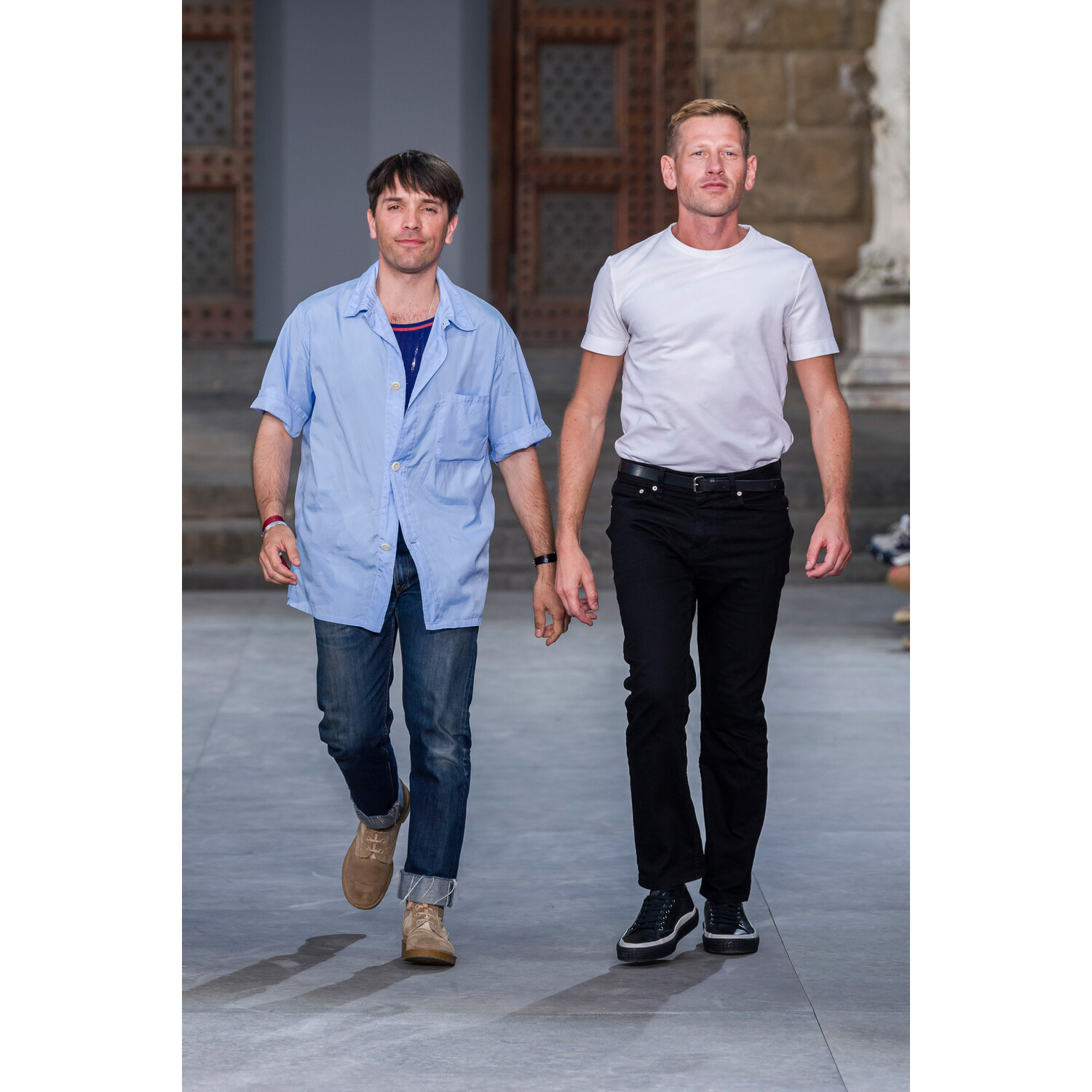 Фото Salvatore Ferragamo Spring 2020 Menswear Collection / Salvatore Ferragamo весна- лето 2020 / Неделя моды: Pitti Uomo