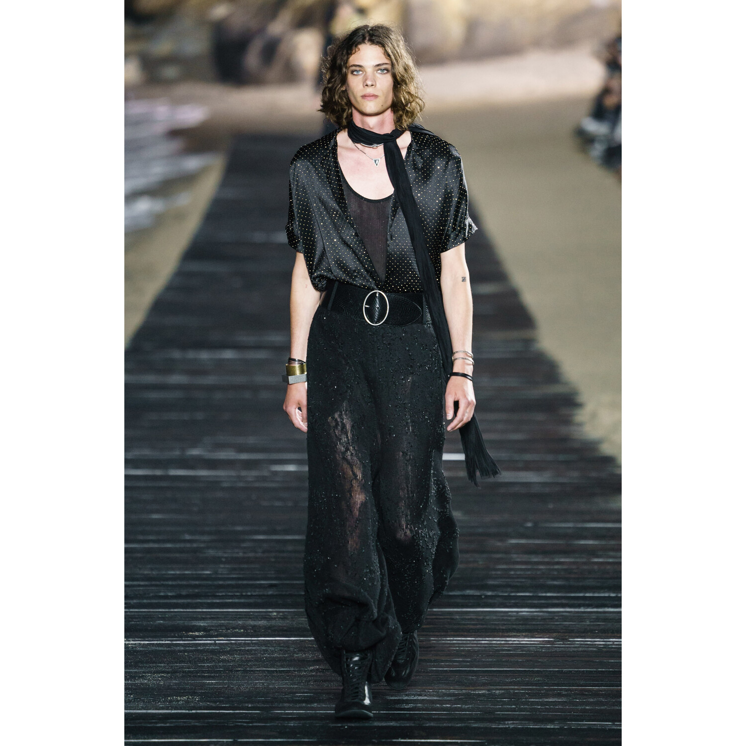 Фото Saint Laurent SPRING 2020 MENSWEAR