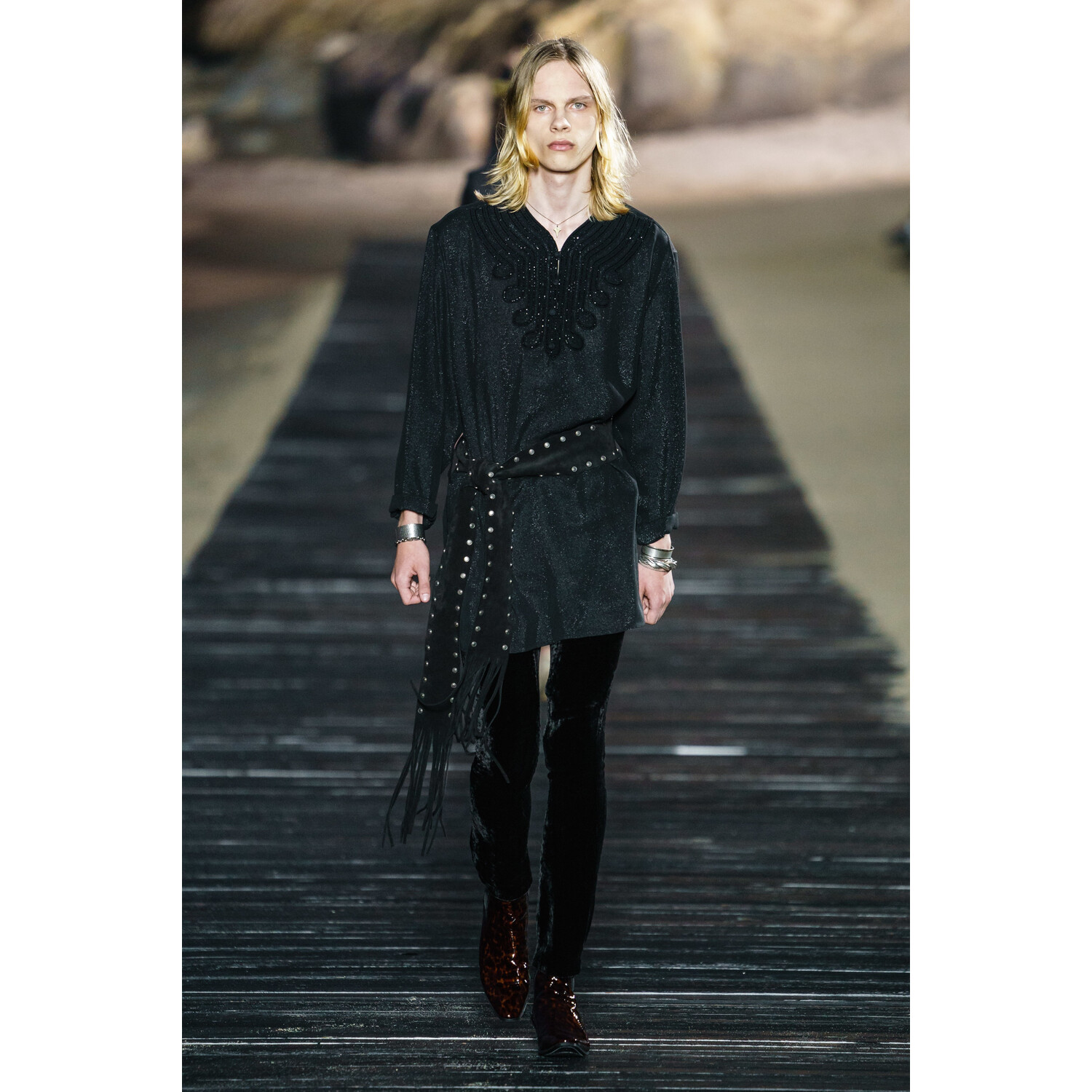 Фото Saint Laurent SPRING 2020 MENSWEAR