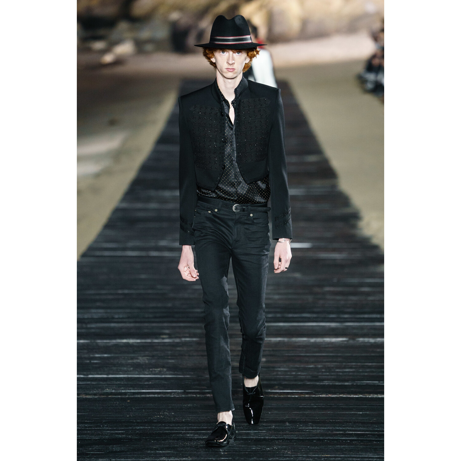 Фото Saint Laurent SPRING 2020 MENSWEAR