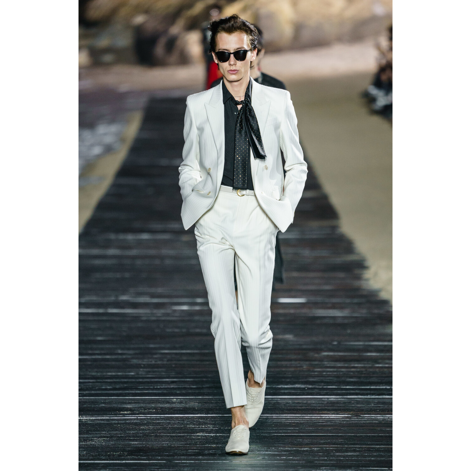 Фото Saint Laurent SPRING 2020 MENSWEAR