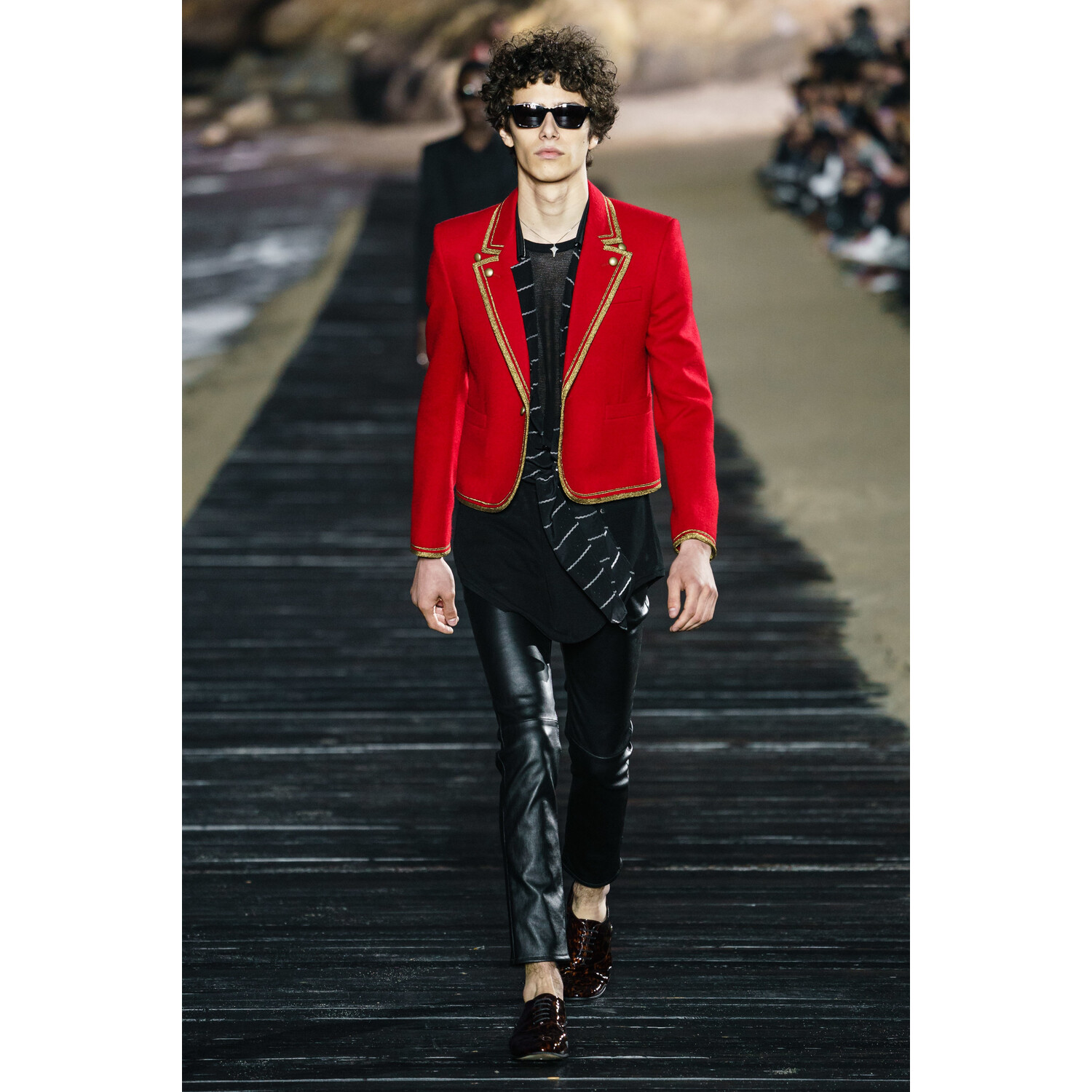Фото Saint Laurent SPRING 2020 MENSWEAR