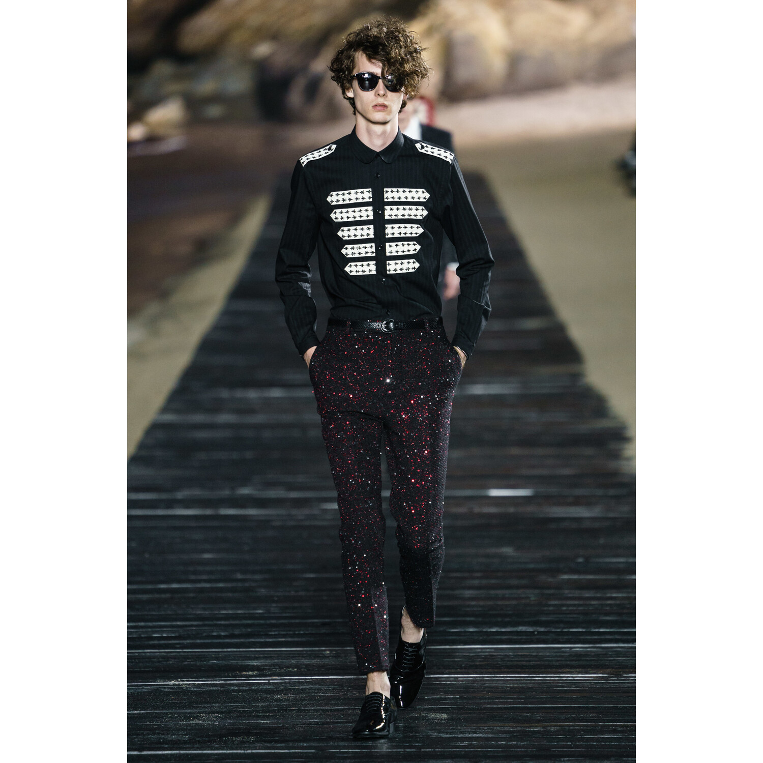 Фото Saint Laurent SPRING 2020 MENSWEAR