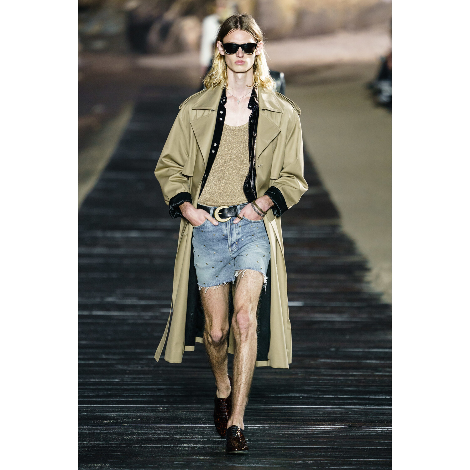 Фото Saint Laurent SPRING 2020 MENSWEAR