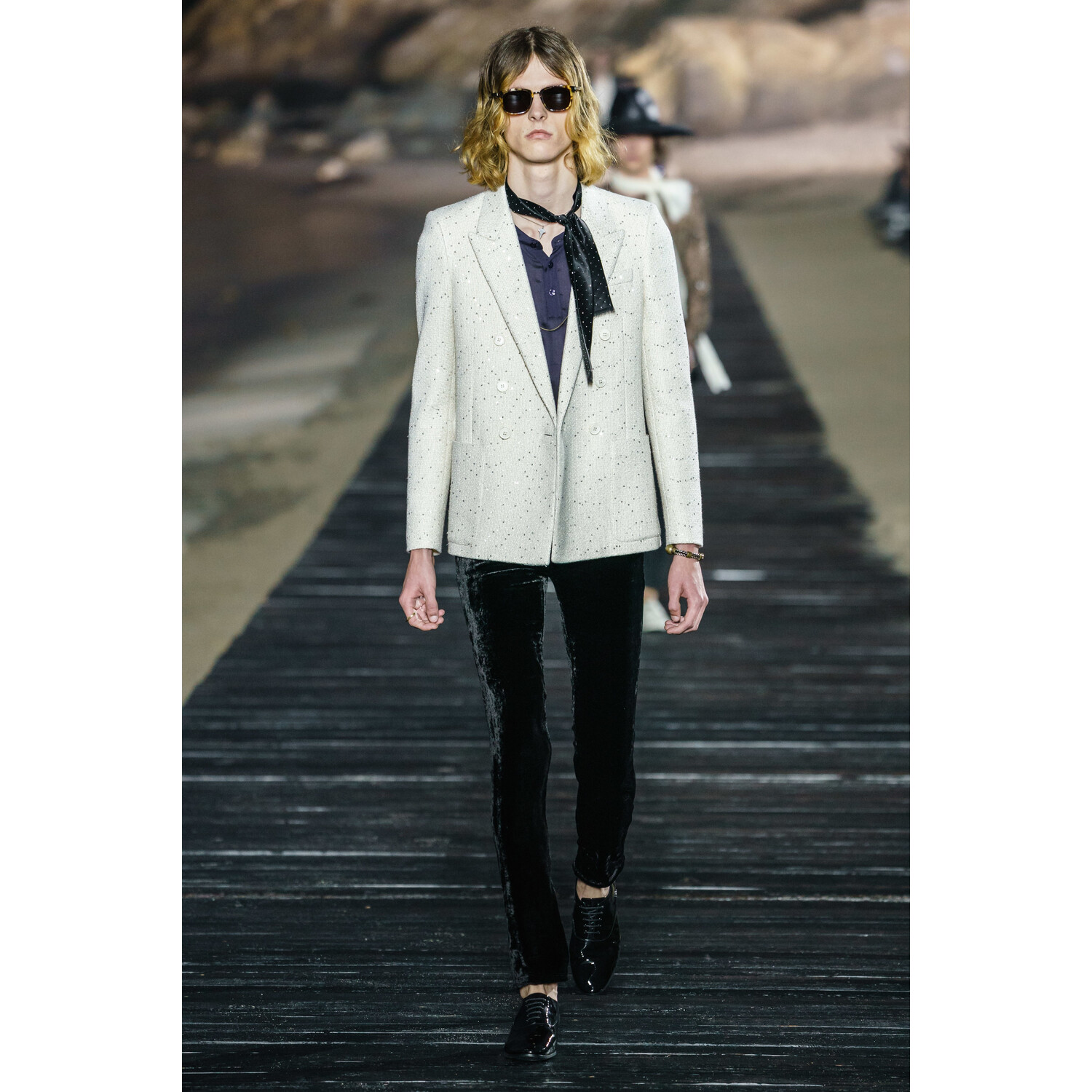 Фото Saint Laurent SPRING 2020 MENSWEAR