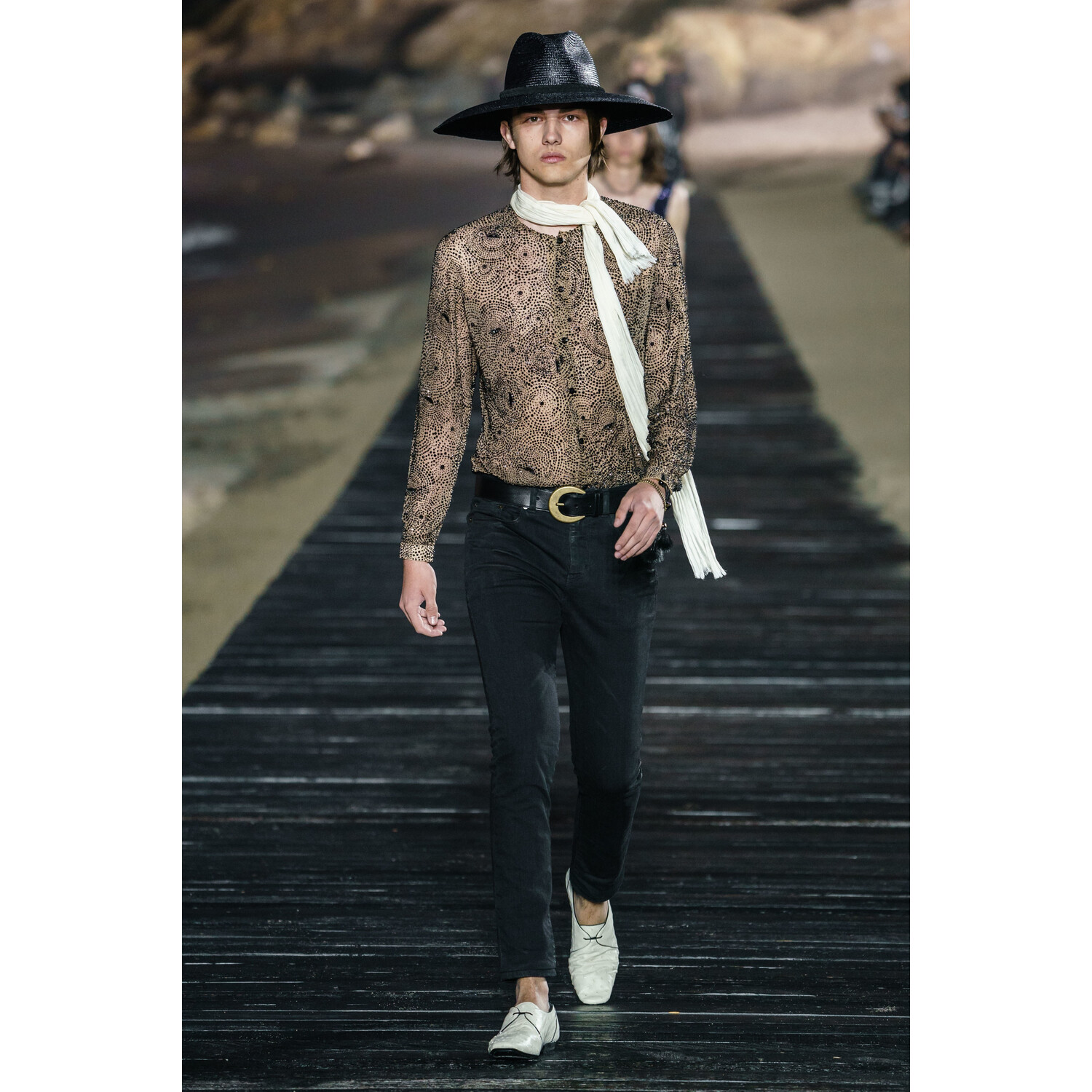 Фото Saint Laurent SPRING 2020 MENSWEAR