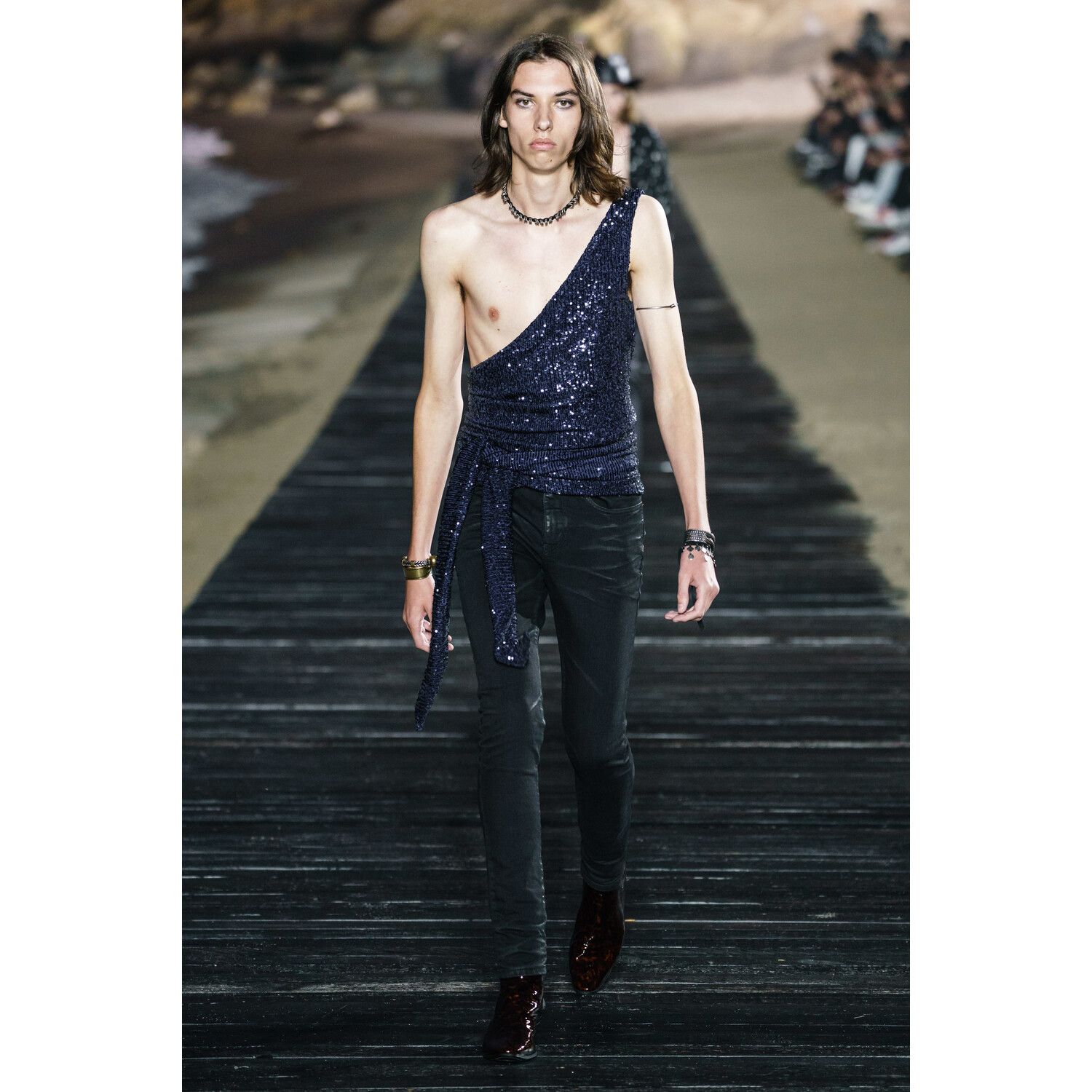 Фото Saint Laurent SPRING 2020 MENSWEAR