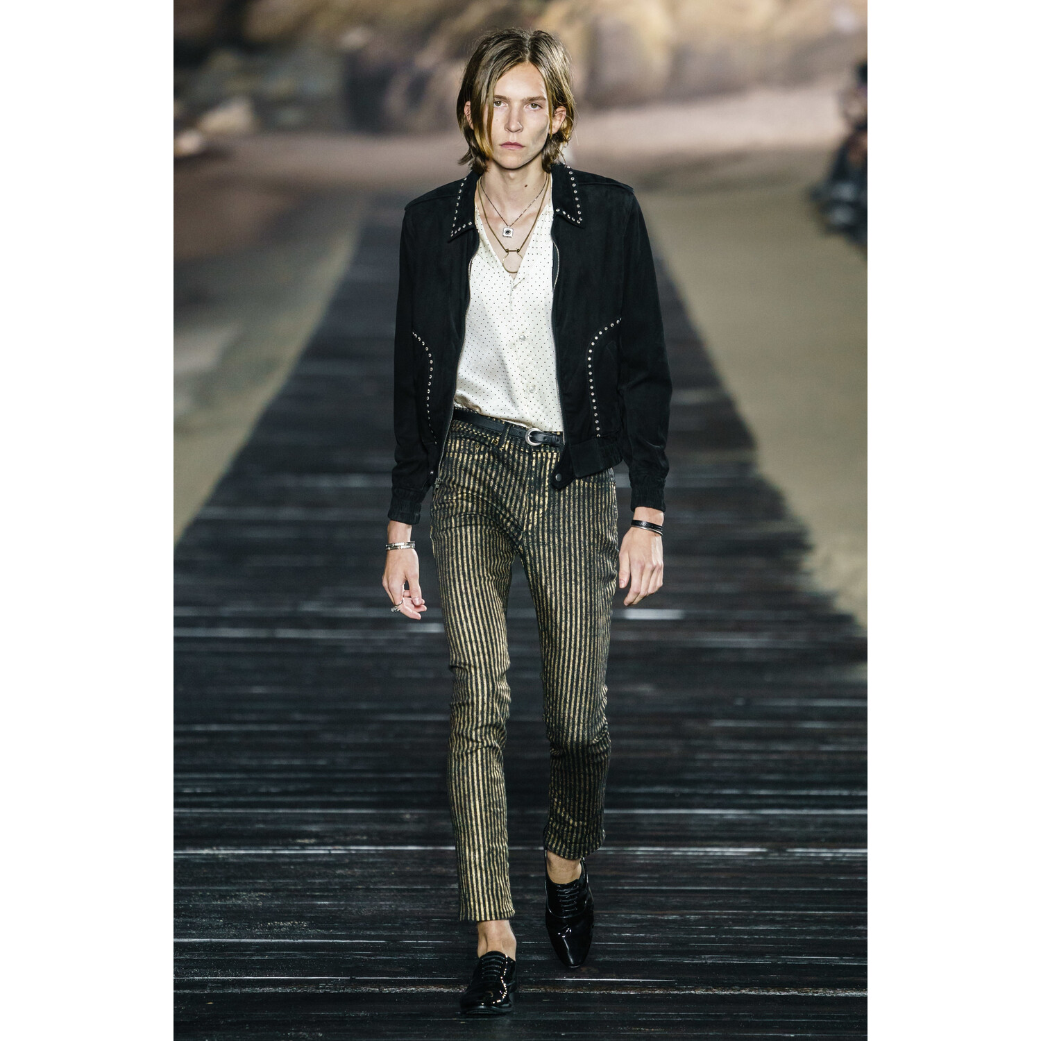 Фото Saint Laurent SPRING 2020 MENSWEAR