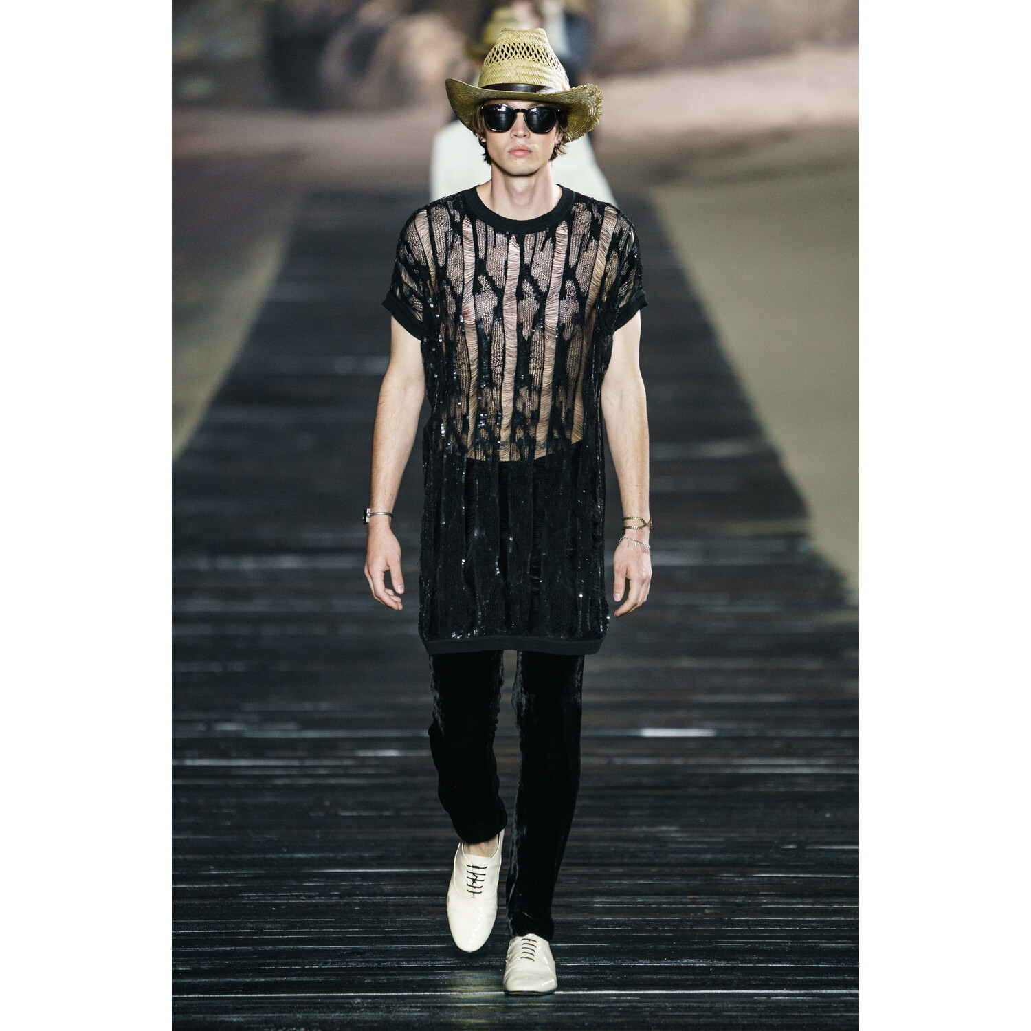 Фото Saint Laurent SPRING 2020 MENSWEAR