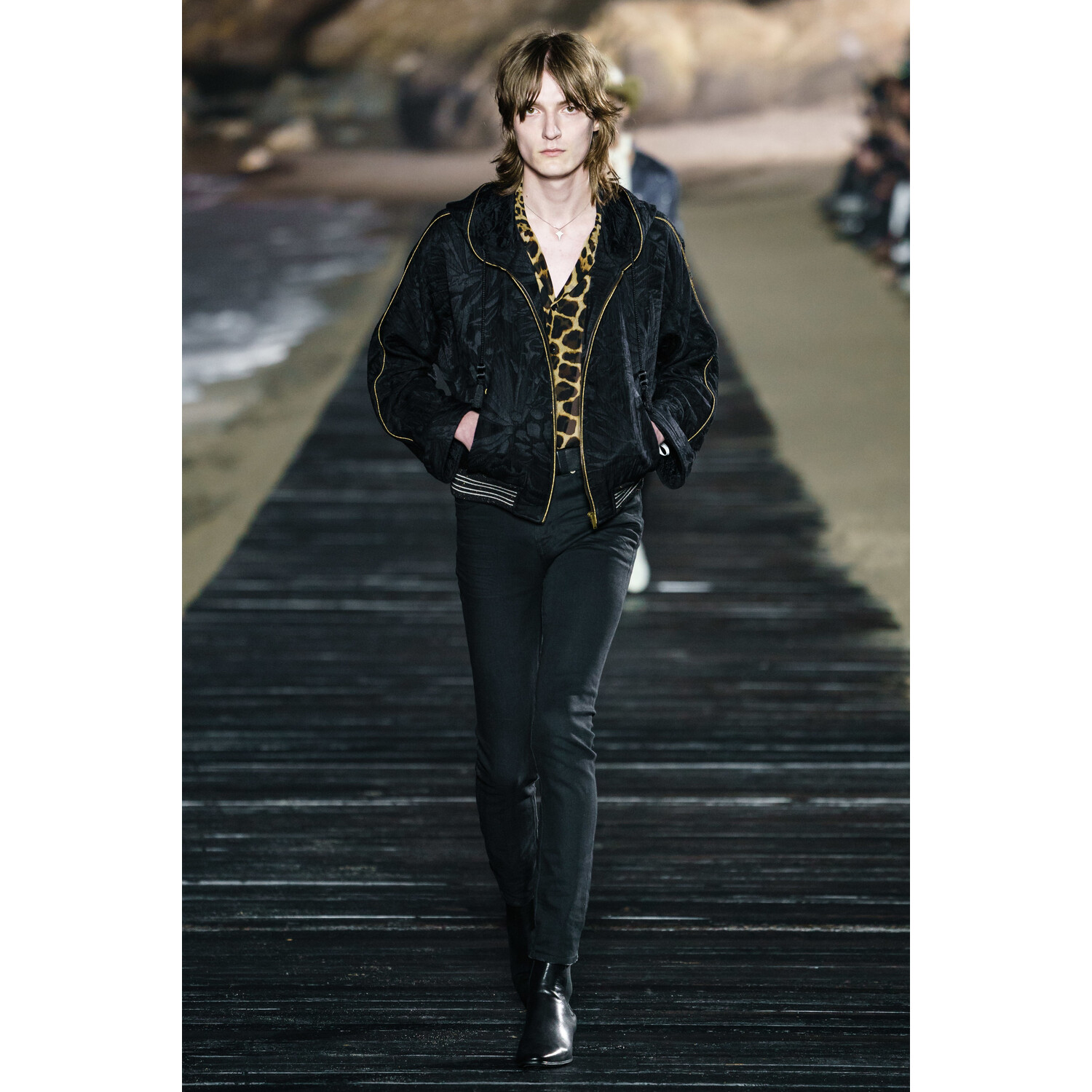 Фото Saint Laurent SPRING 2020 MENSWEAR