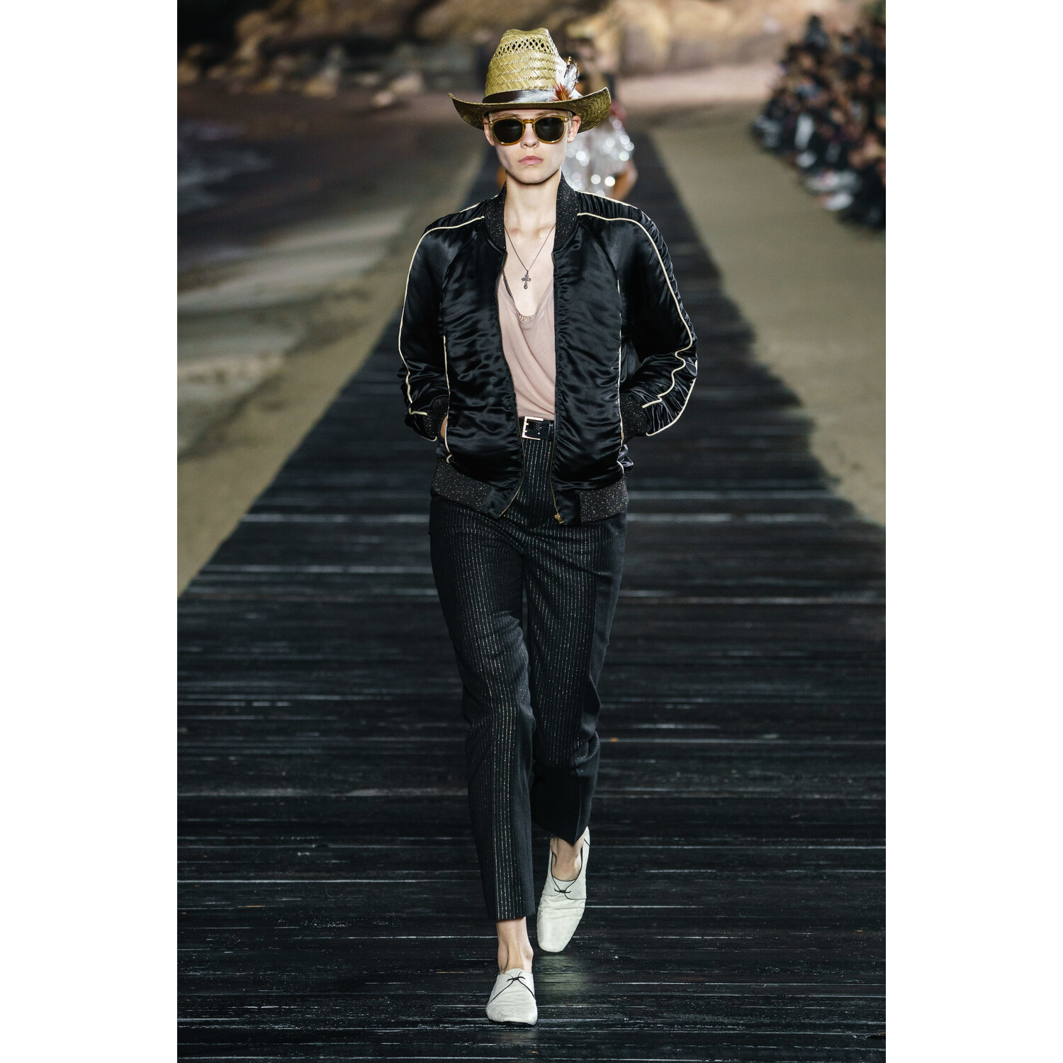 Фото Saint Laurent SPRING 2020 MENSWEAR