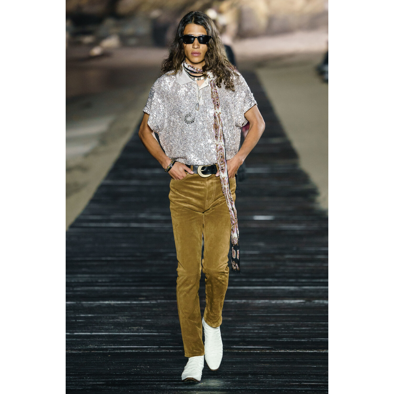 Фото Saint Laurent SPRING 2020 MENSWEAR