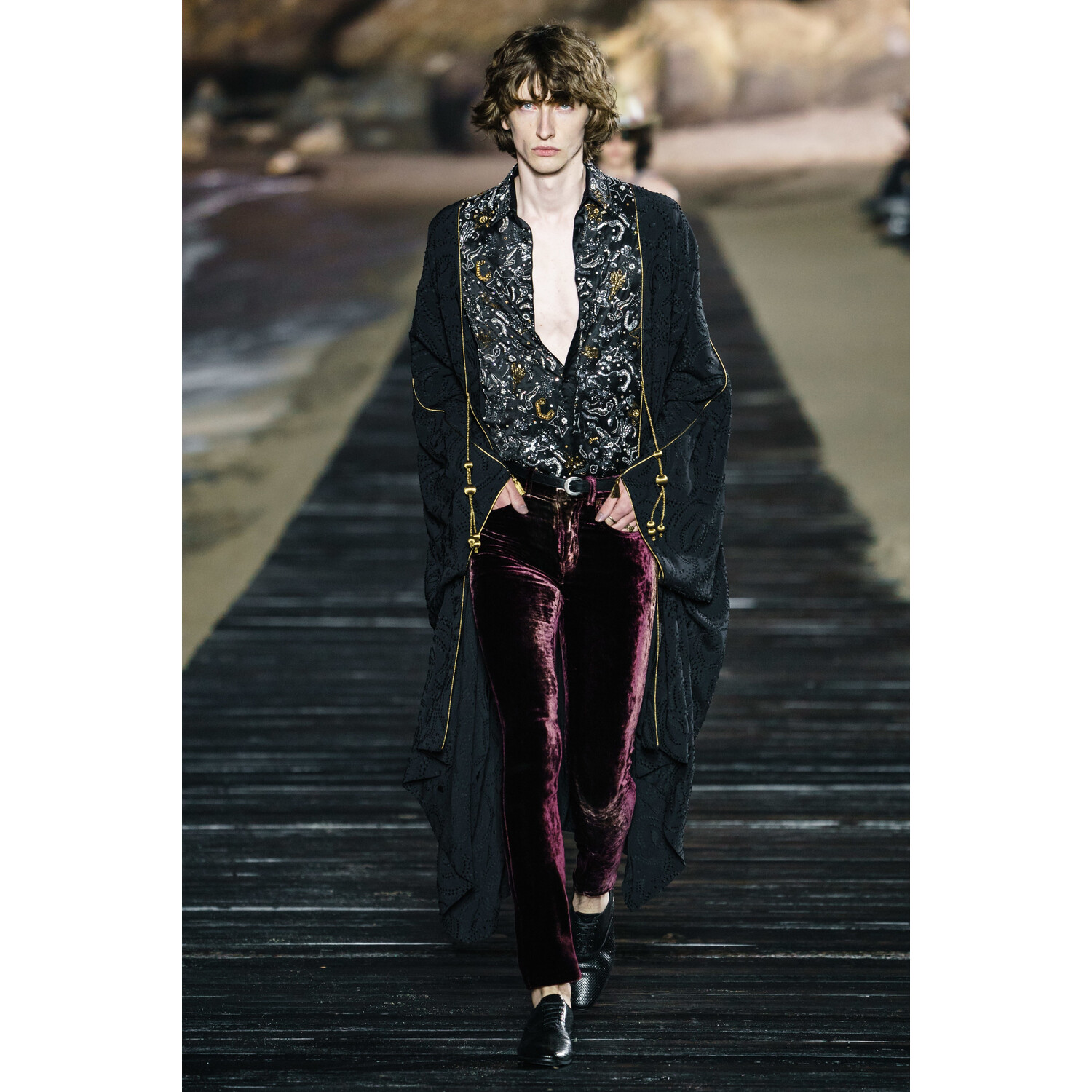 Фото Saint Laurent SPRING 2020 MENSWEAR