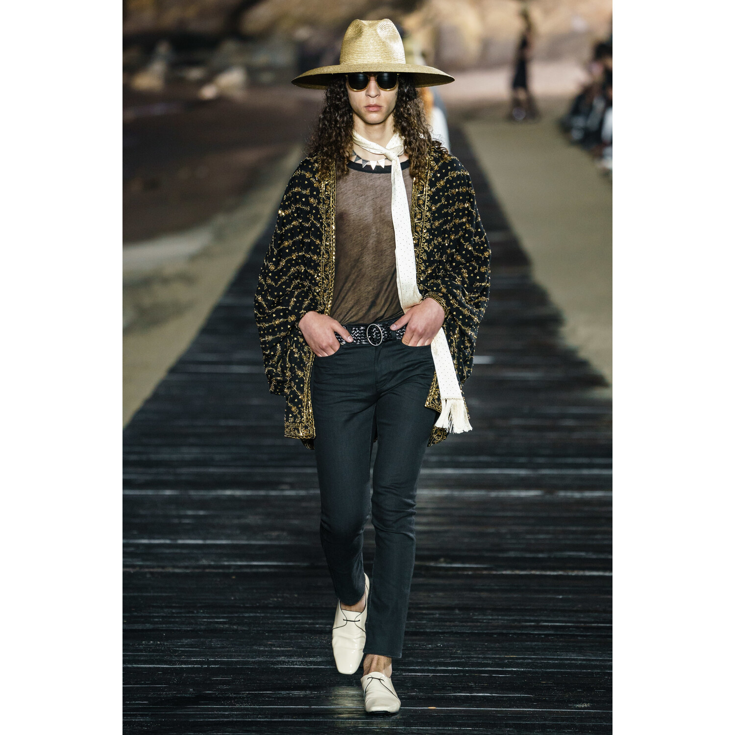 Фото Saint Laurent SPRING 2020 MENSWEAR