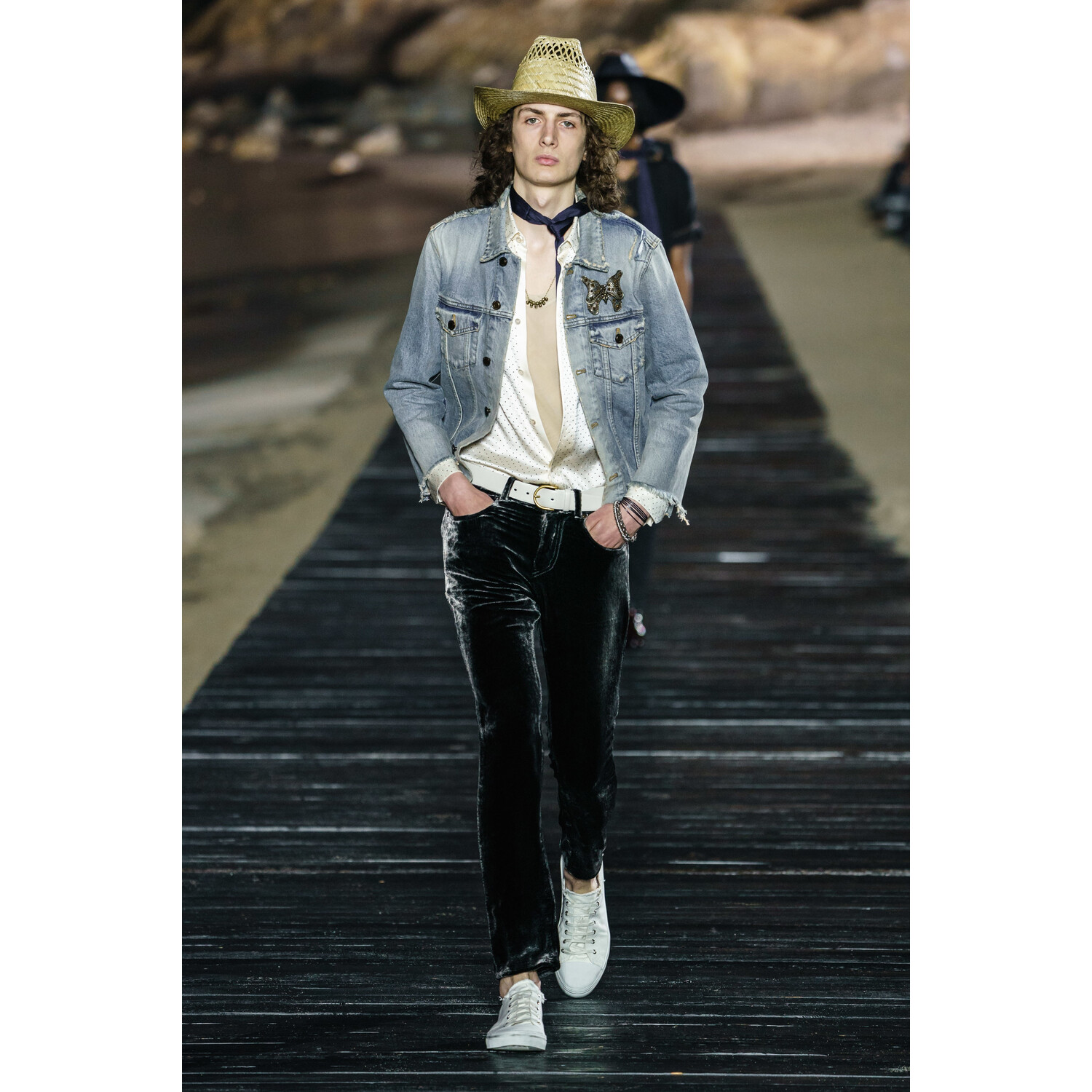 Фото Saint Laurent SPRING 2020 MENSWEAR