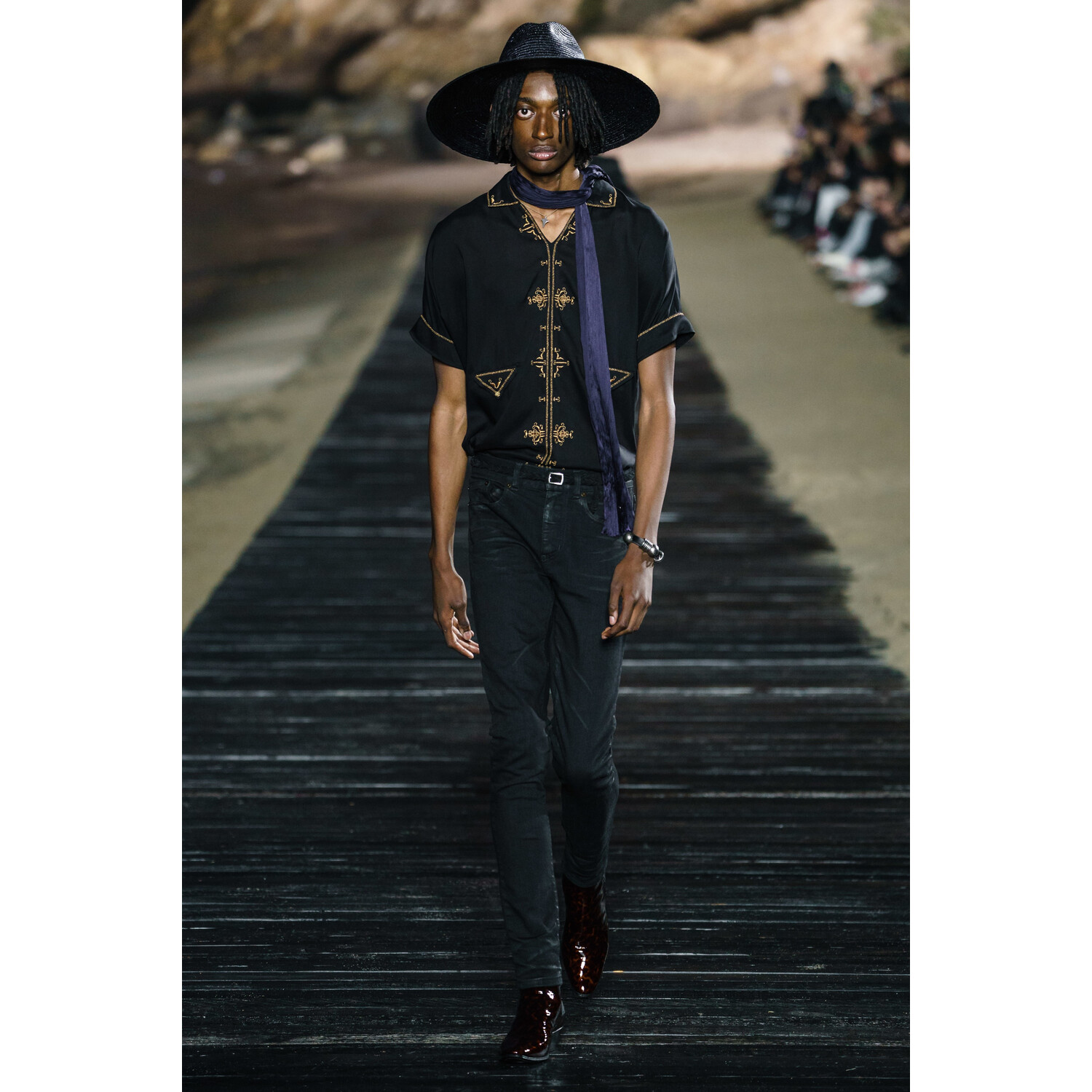 Фото Saint Laurent SPRING 2020 MENSWEAR