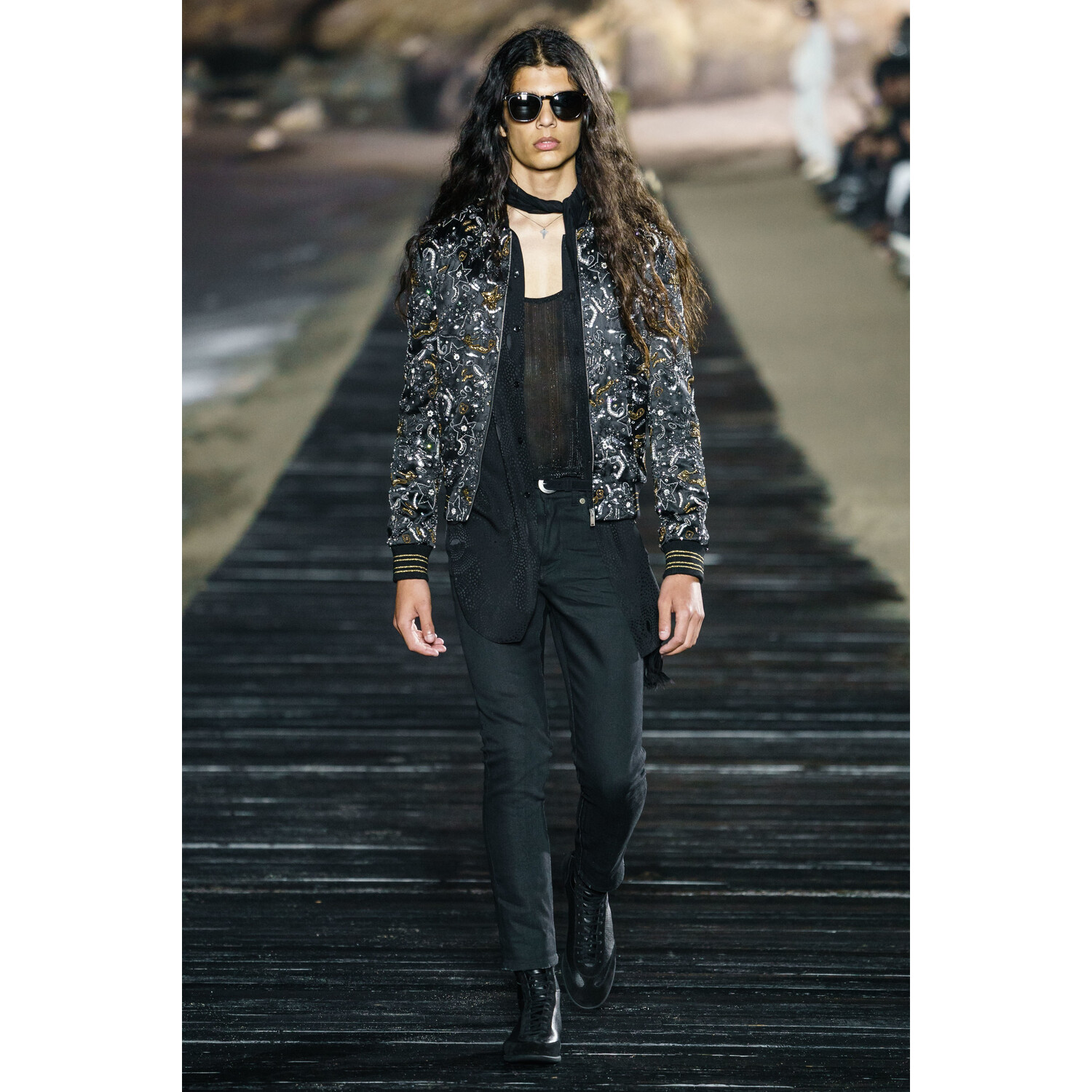 Фото Saint Laurent SPRING 2020 MENSWEAR