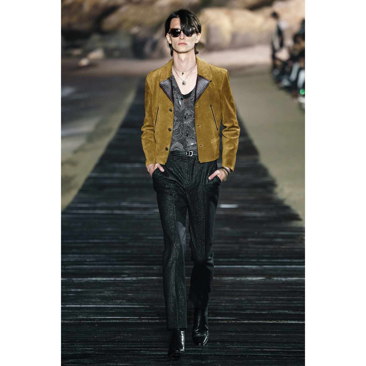 Фото Saint Laurent SPRING 2020 MENSWEAR