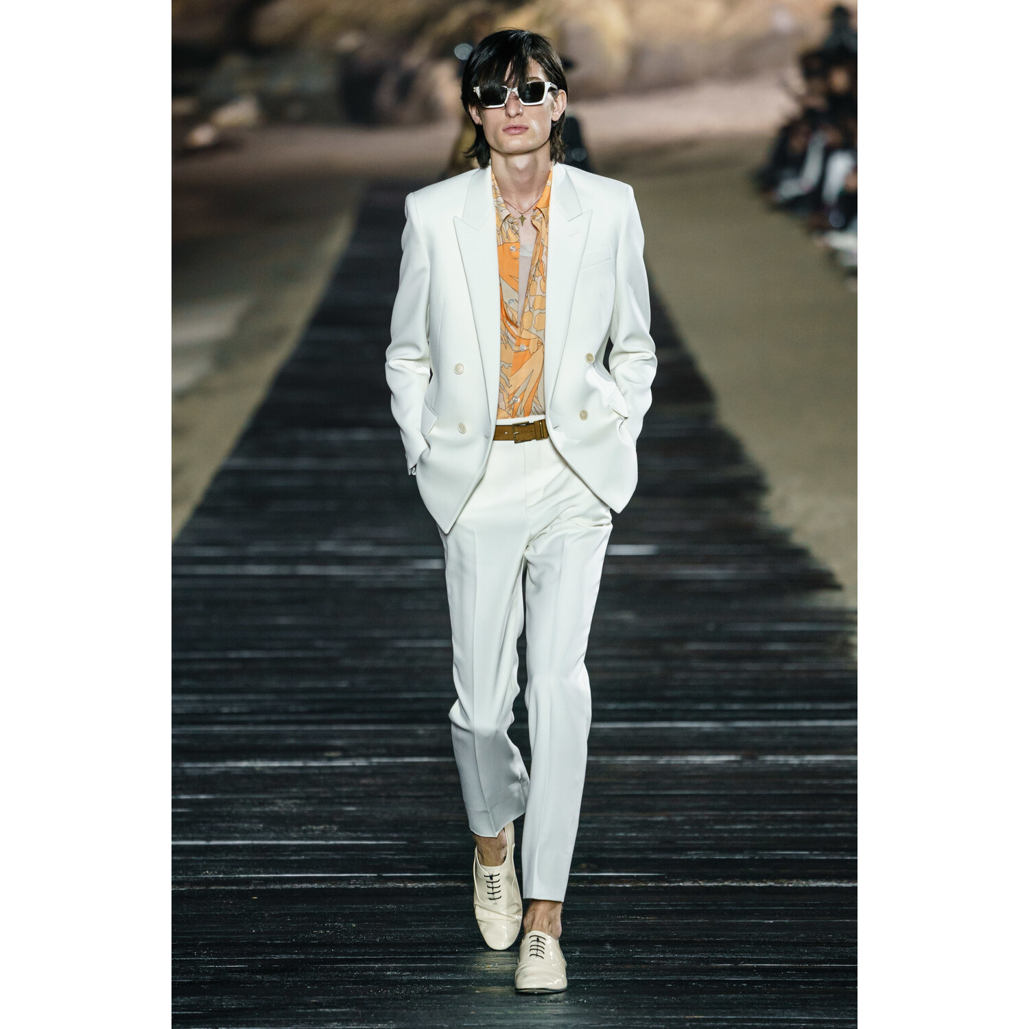 Фото Saint Laurent SPRING 2020 MENSWEAR