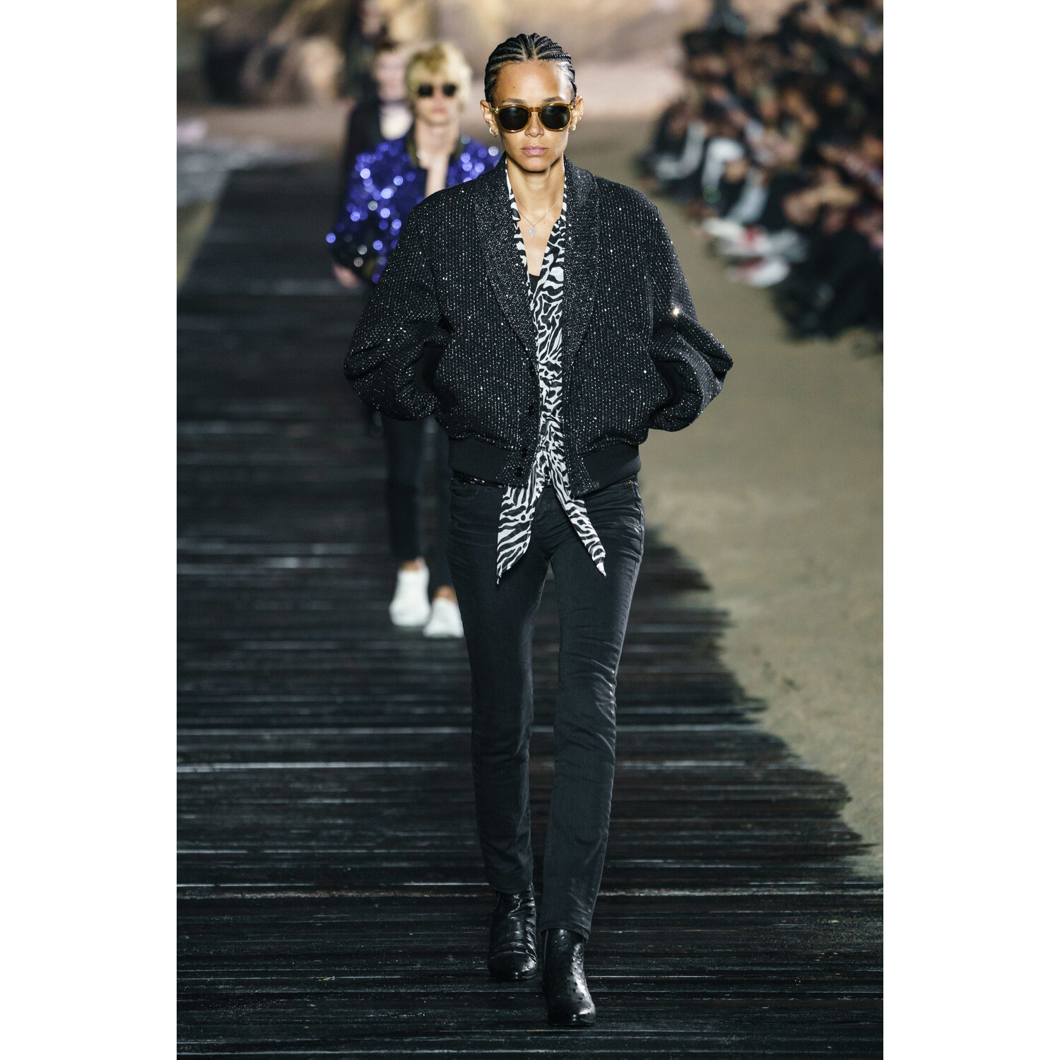 Фото Saint Laurent SPRING 2020 MENSWEAR