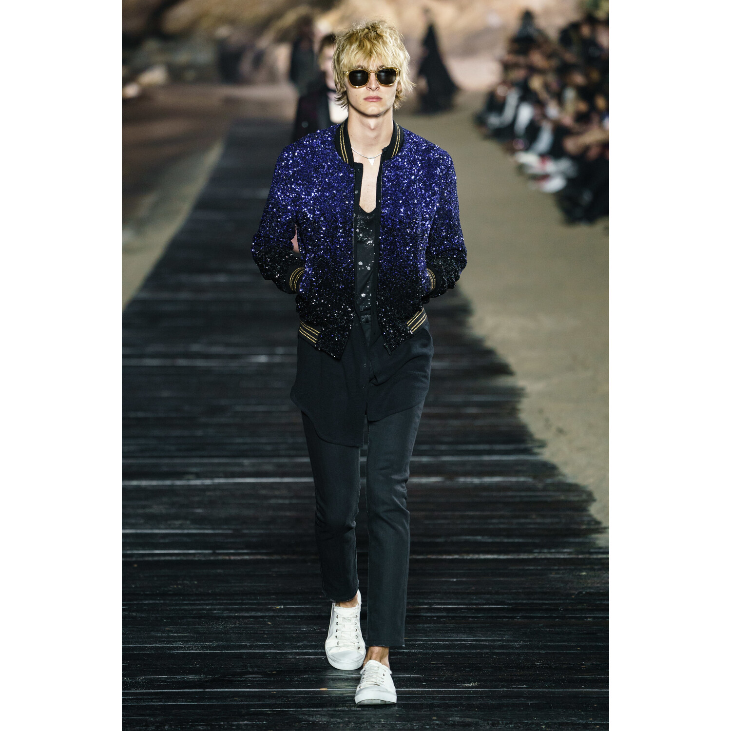 Фото Saint Laurent SPRING 2020 MENSWEAR