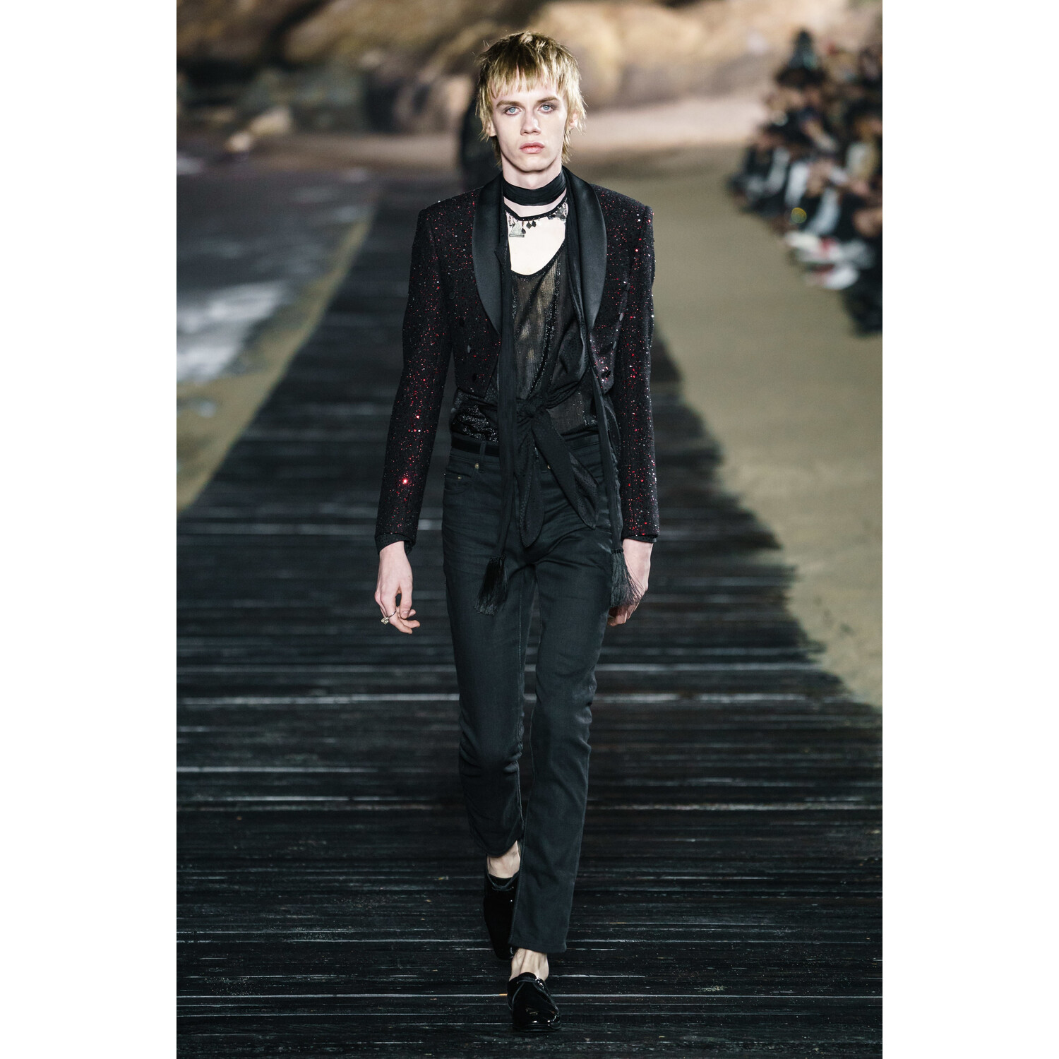 Фото Saint Laurent SPRING 2020 MENSWEAR