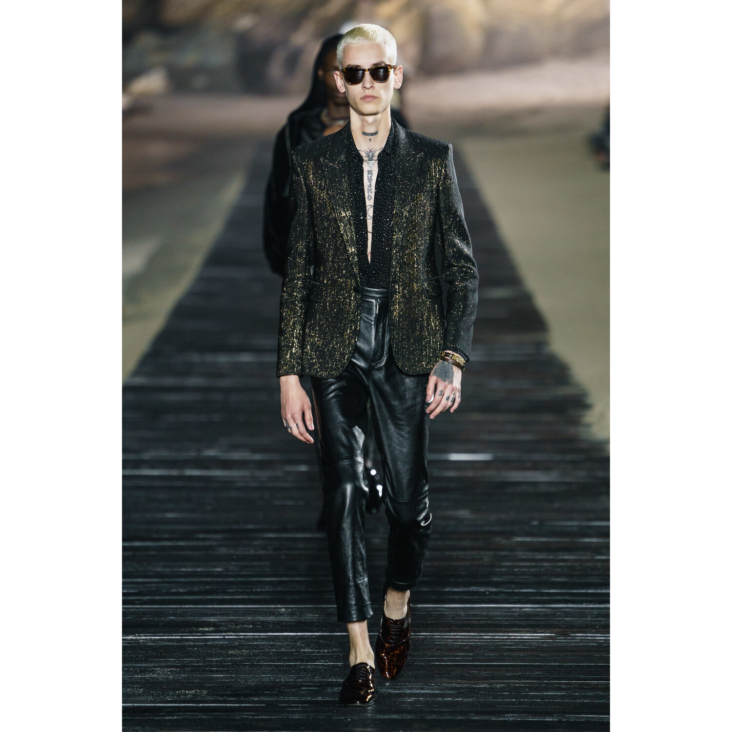 Фото Saint Laurent SPRING 2020 MENSWEAR