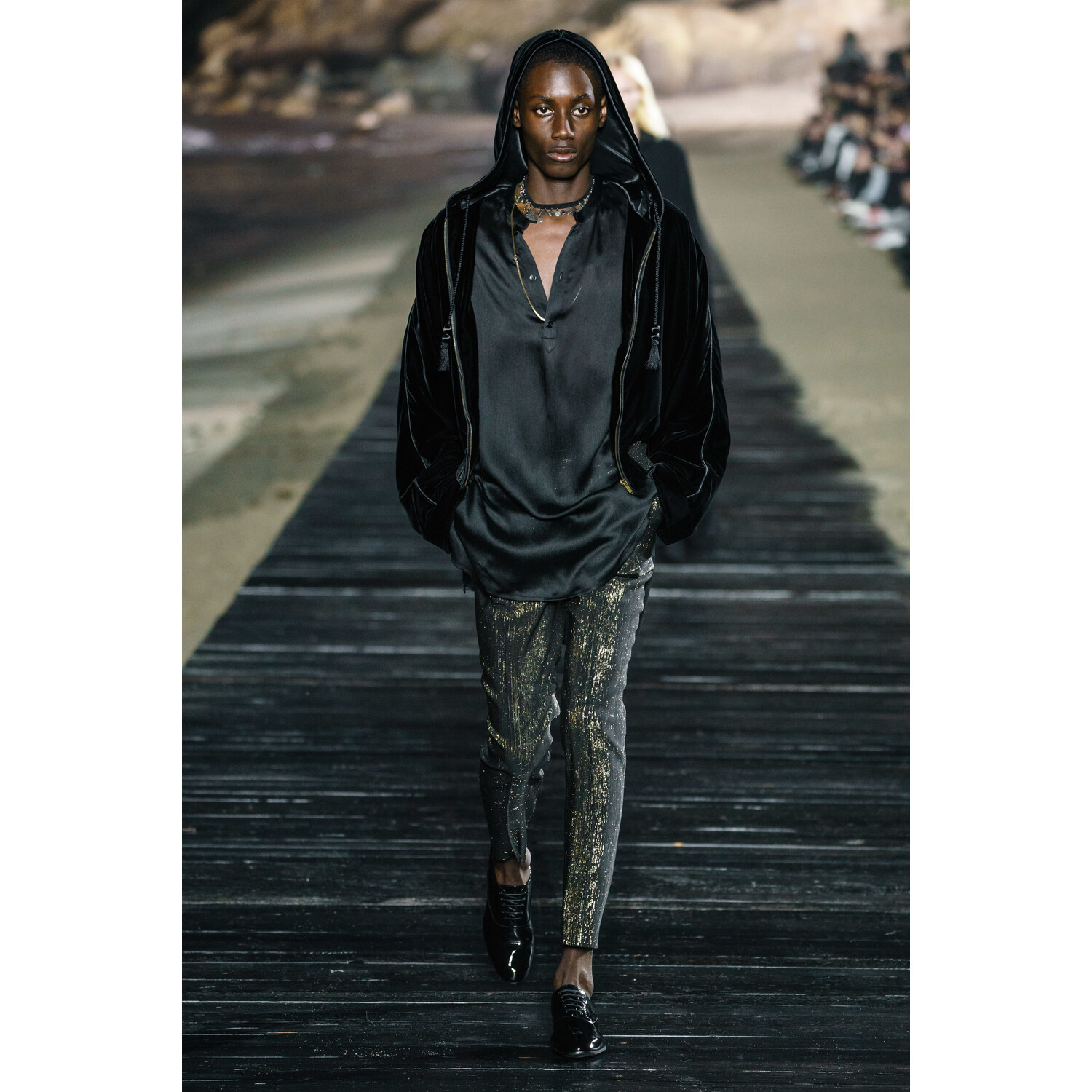 Фото Saint Laurent SPRING 2020 MENSWEAR