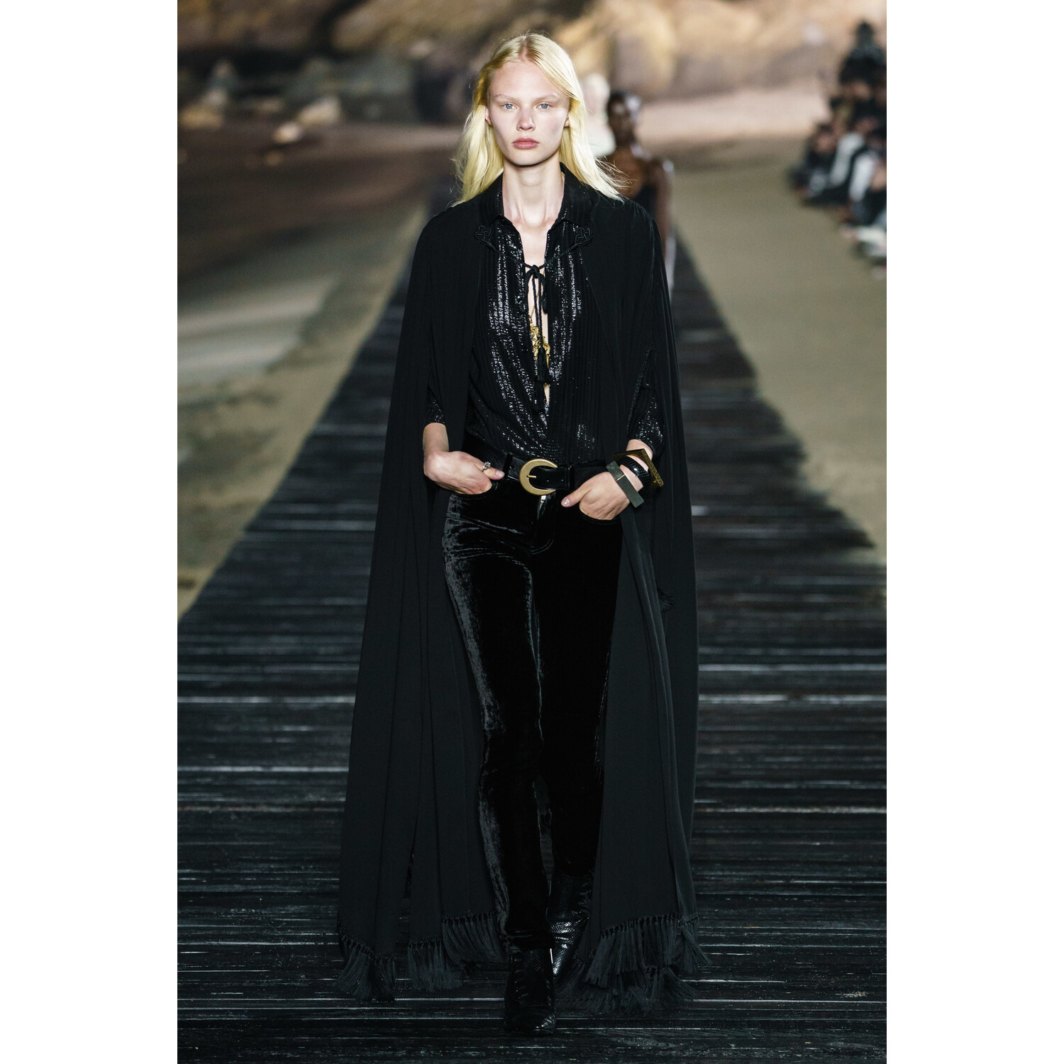 Фото Saint Laurent SPRING 2020 MENSWEAR