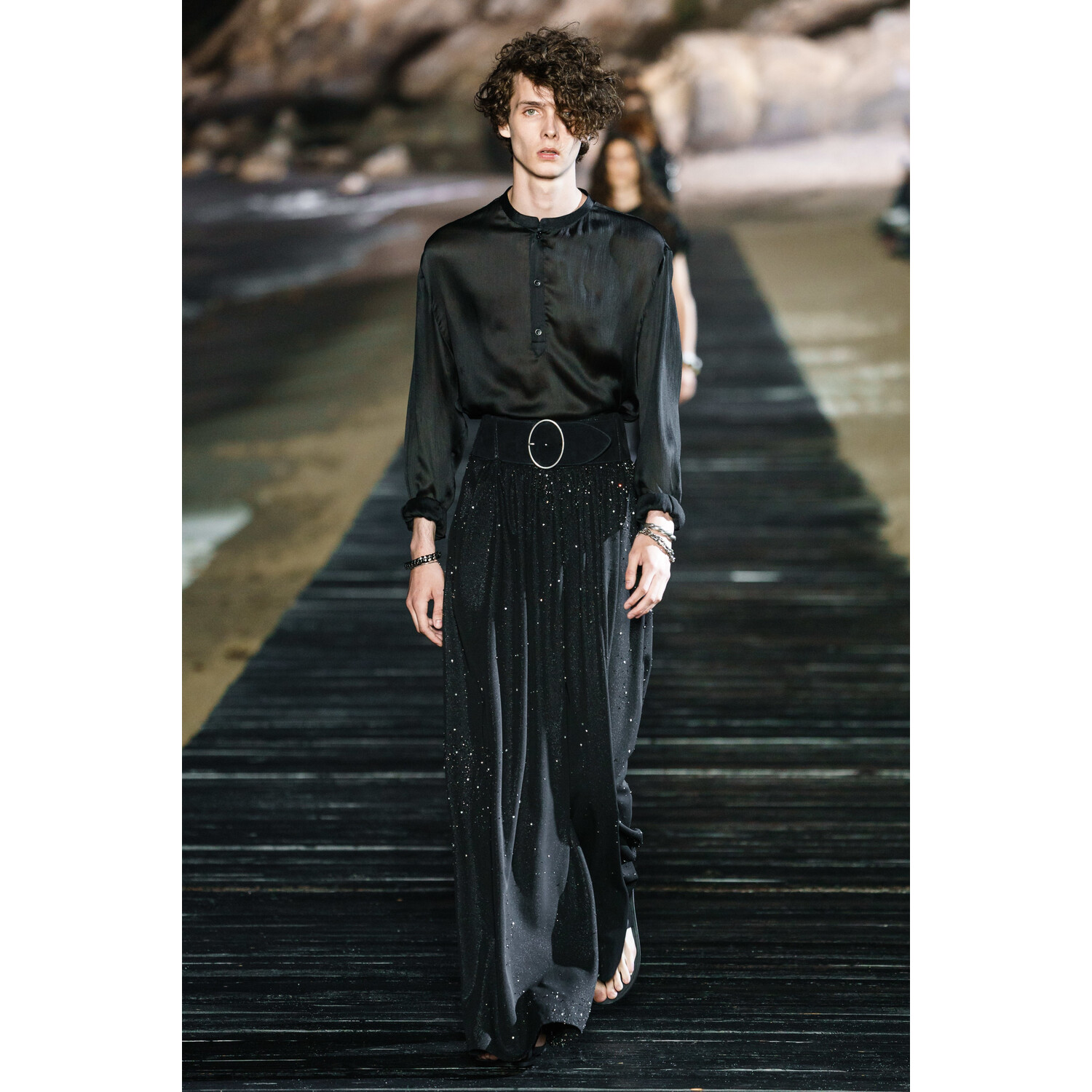 Фото Saint Laurent SPRING 2020 MENSWEAR