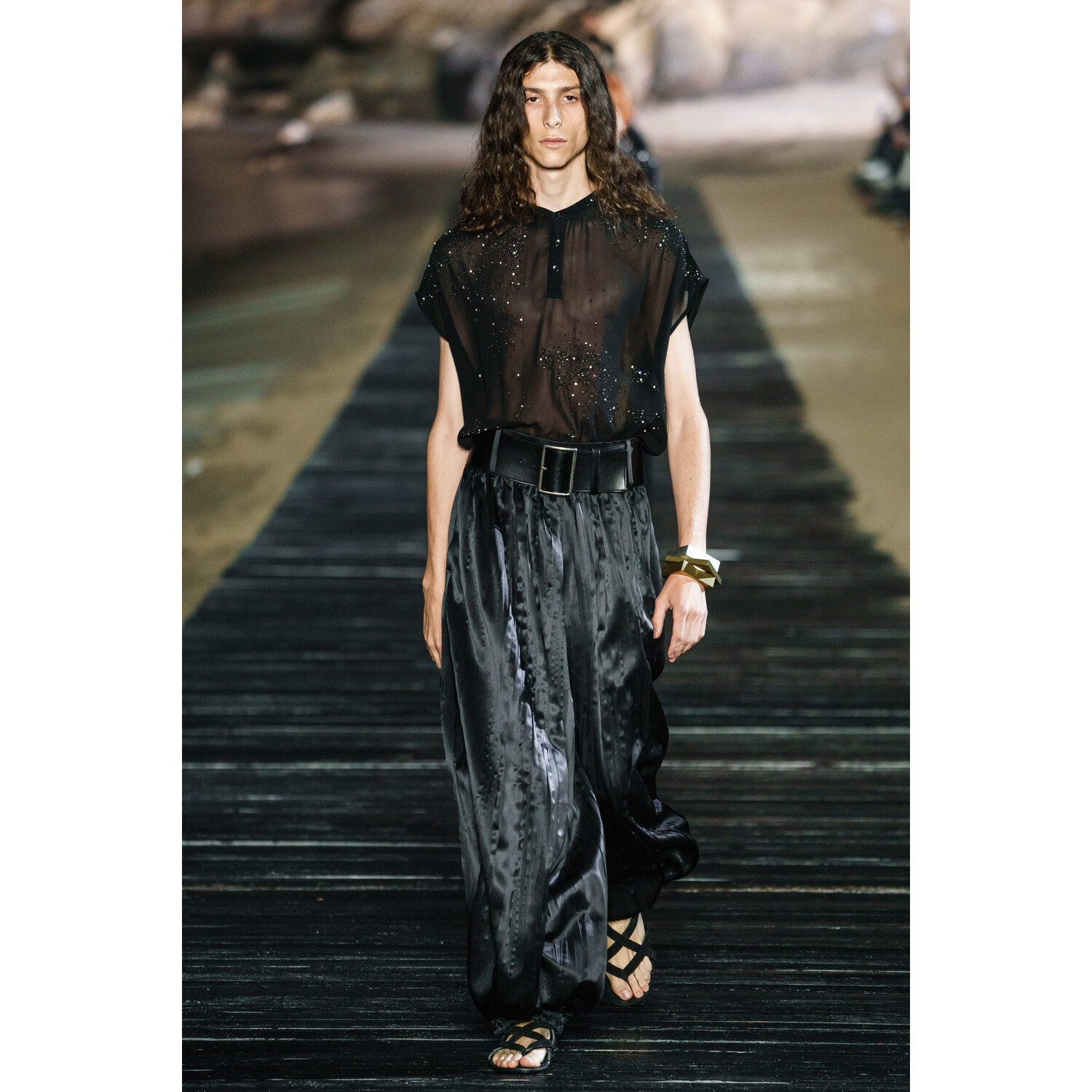 Фото Saint Laurent SPRING 2020 MENSWEAR