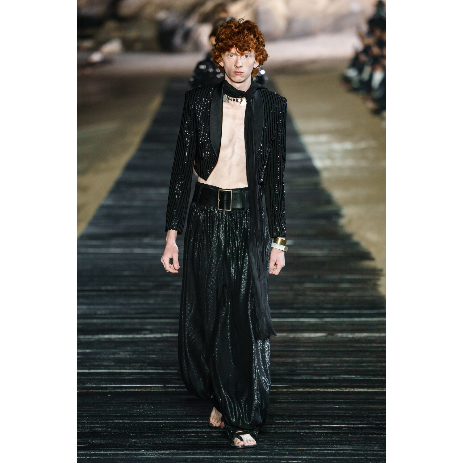 Фото Saint Laurent SPRING 2020 MENSWEAR