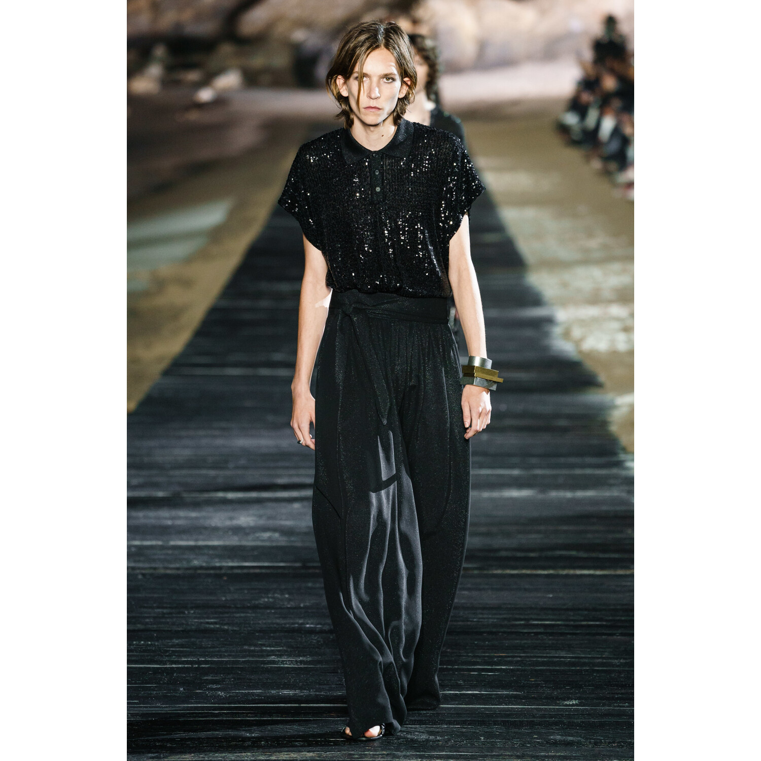 Фото Saint Laurent SPRING 2020 MENSWEAR