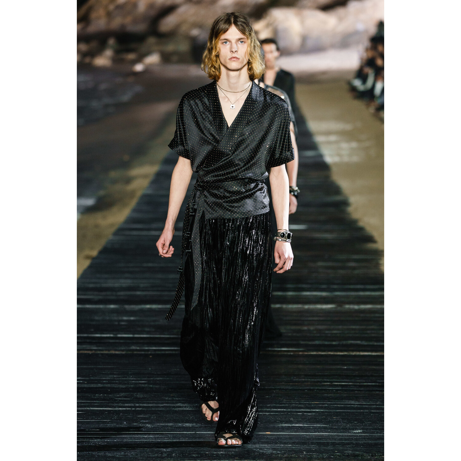 Фото Saint Laurent SPRING 2020 MENSWEAR