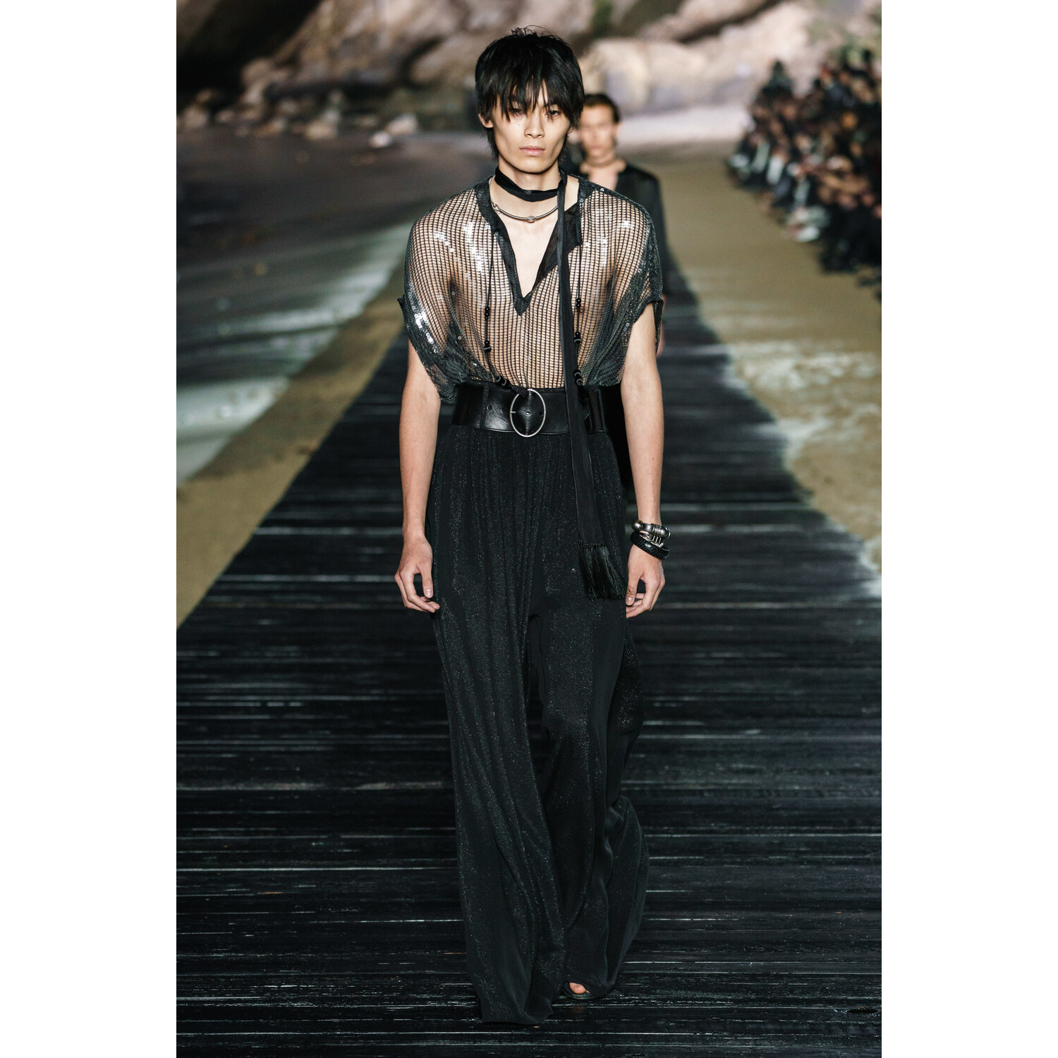 Фото Saint Laurent SPRING 2020 MENSWEAR