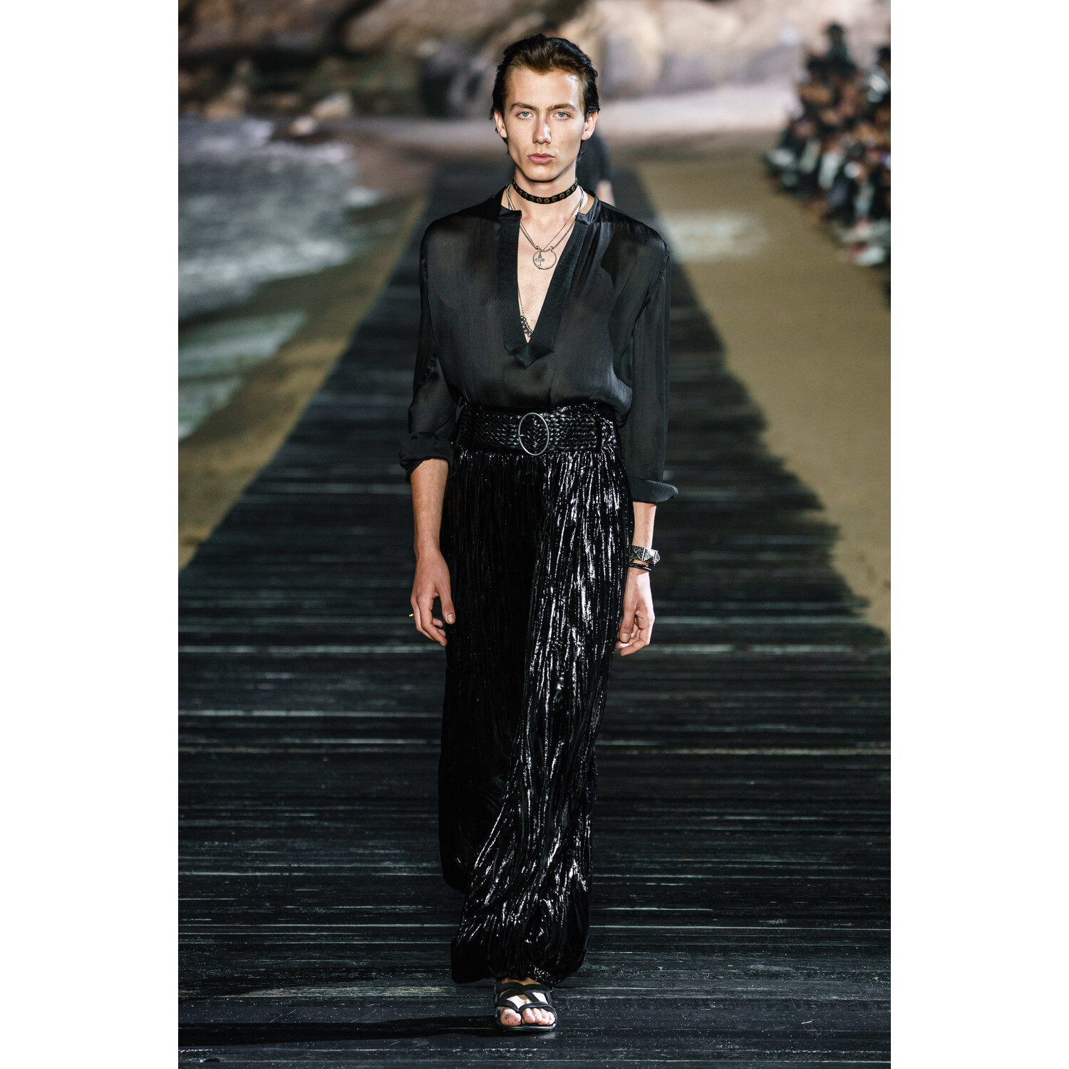 Фото Saint Laurent SPRING 2020 MENSWEAR