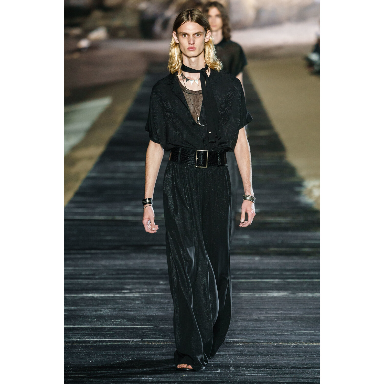 Фото Saint Laurent SPRING 2020 MENSWEAR