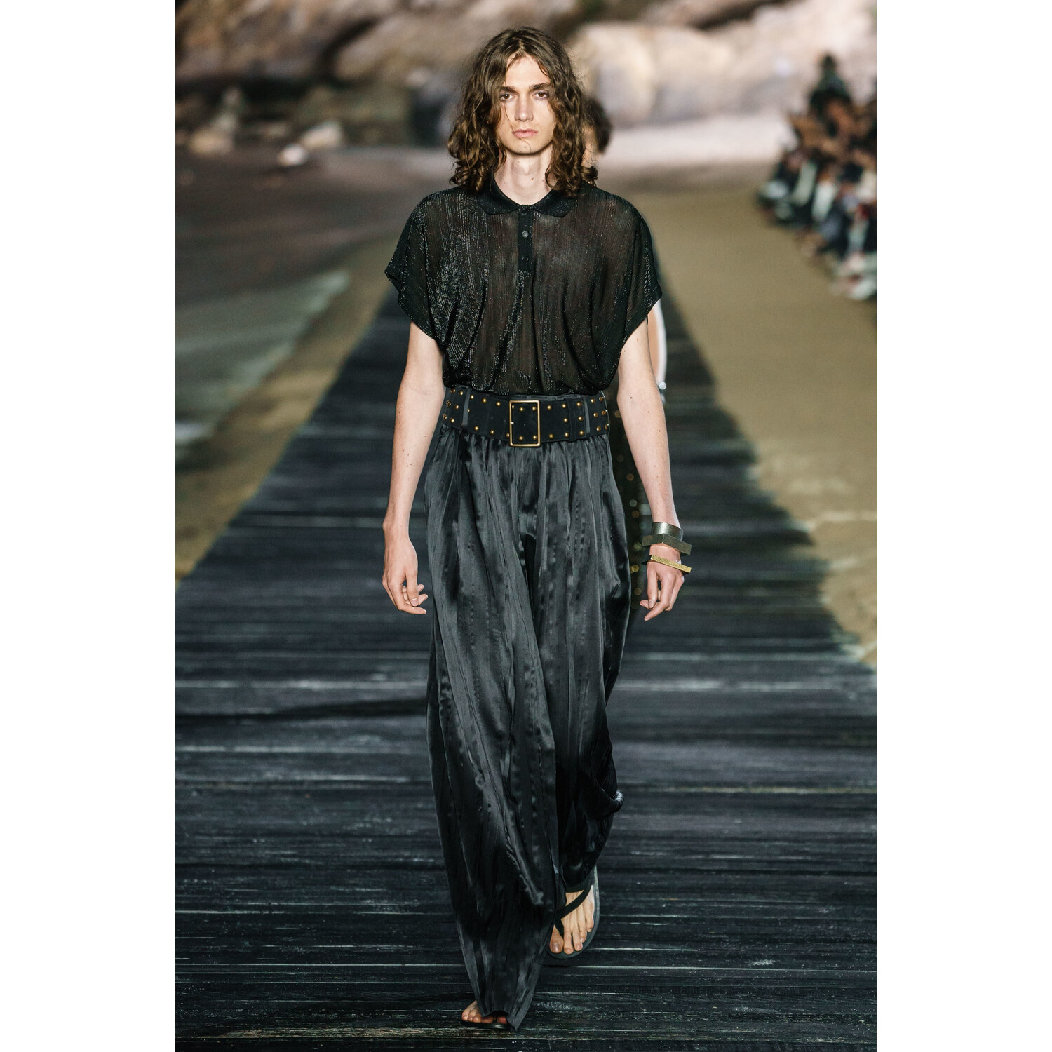 Фото Saint Laurent SPRING 2020 MENSWEAR