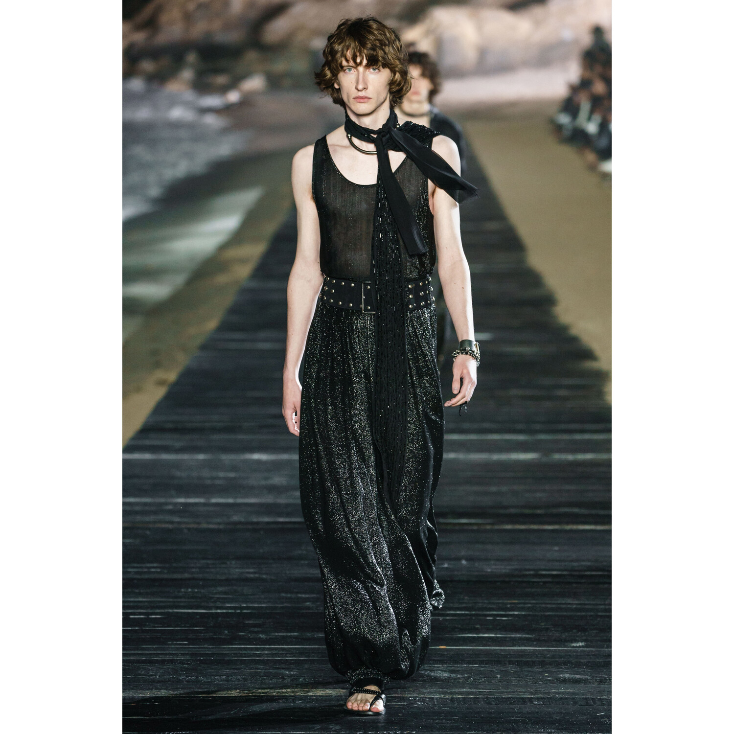 Фото Saint Laurent SPRING 2020 MENSWEAR