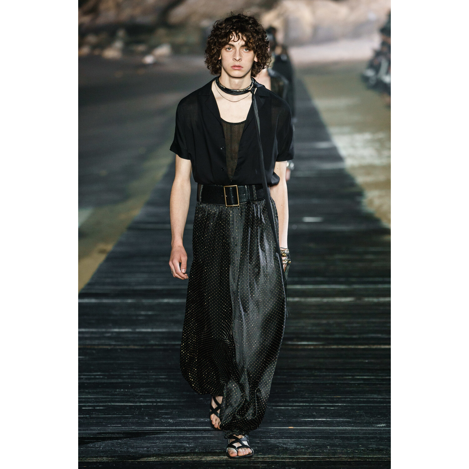 Фото Saint Laurent SPRING 2020 MENSWEAR