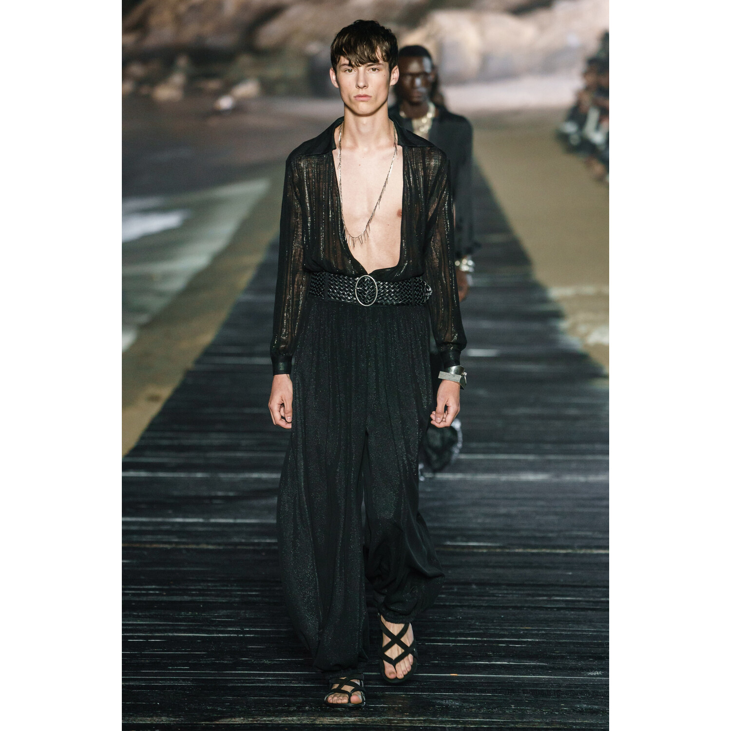 Фото Saint Laurent SPRING 2020 MENSWEAR