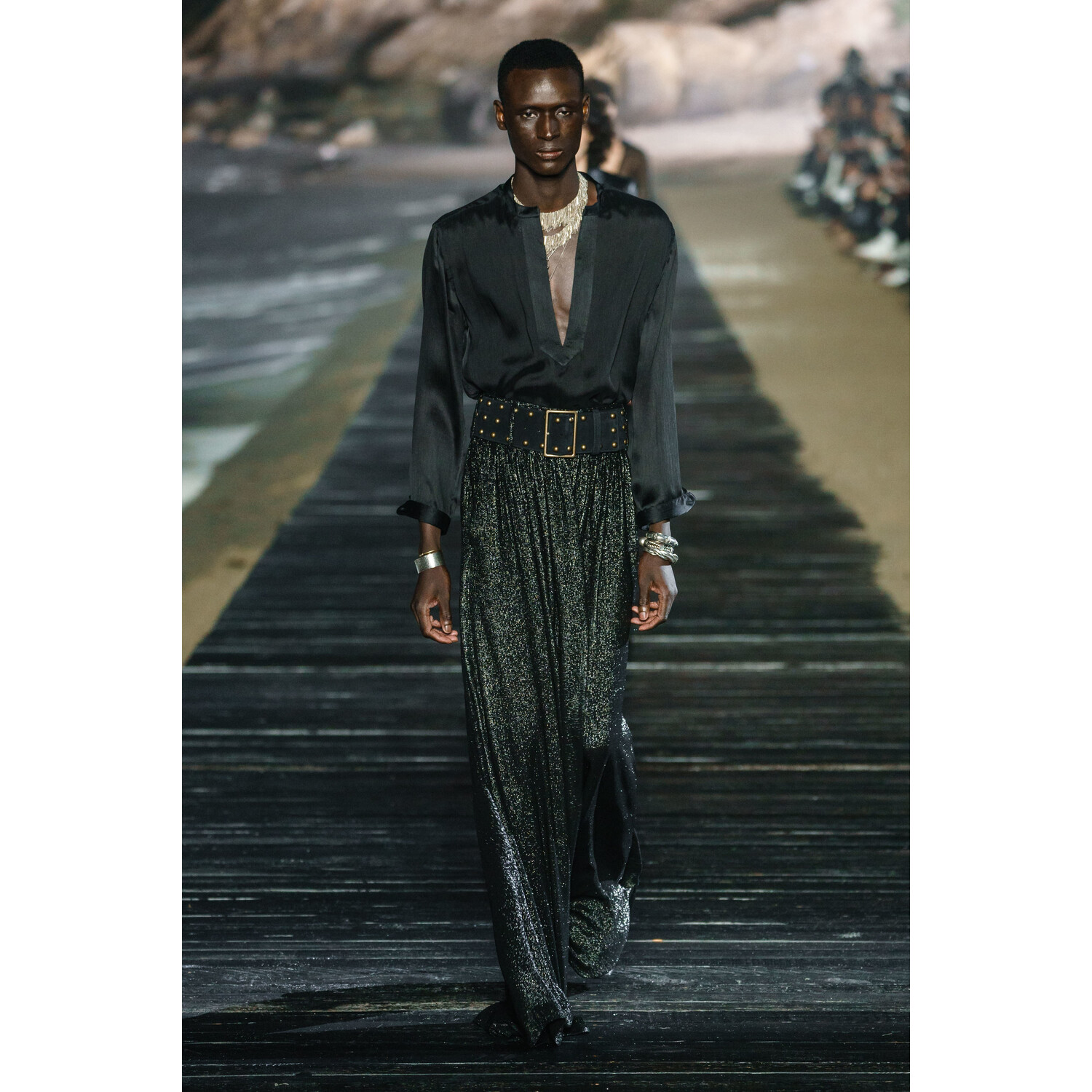 Фото Saint Laurent SPRING 2020 MENSWEAR