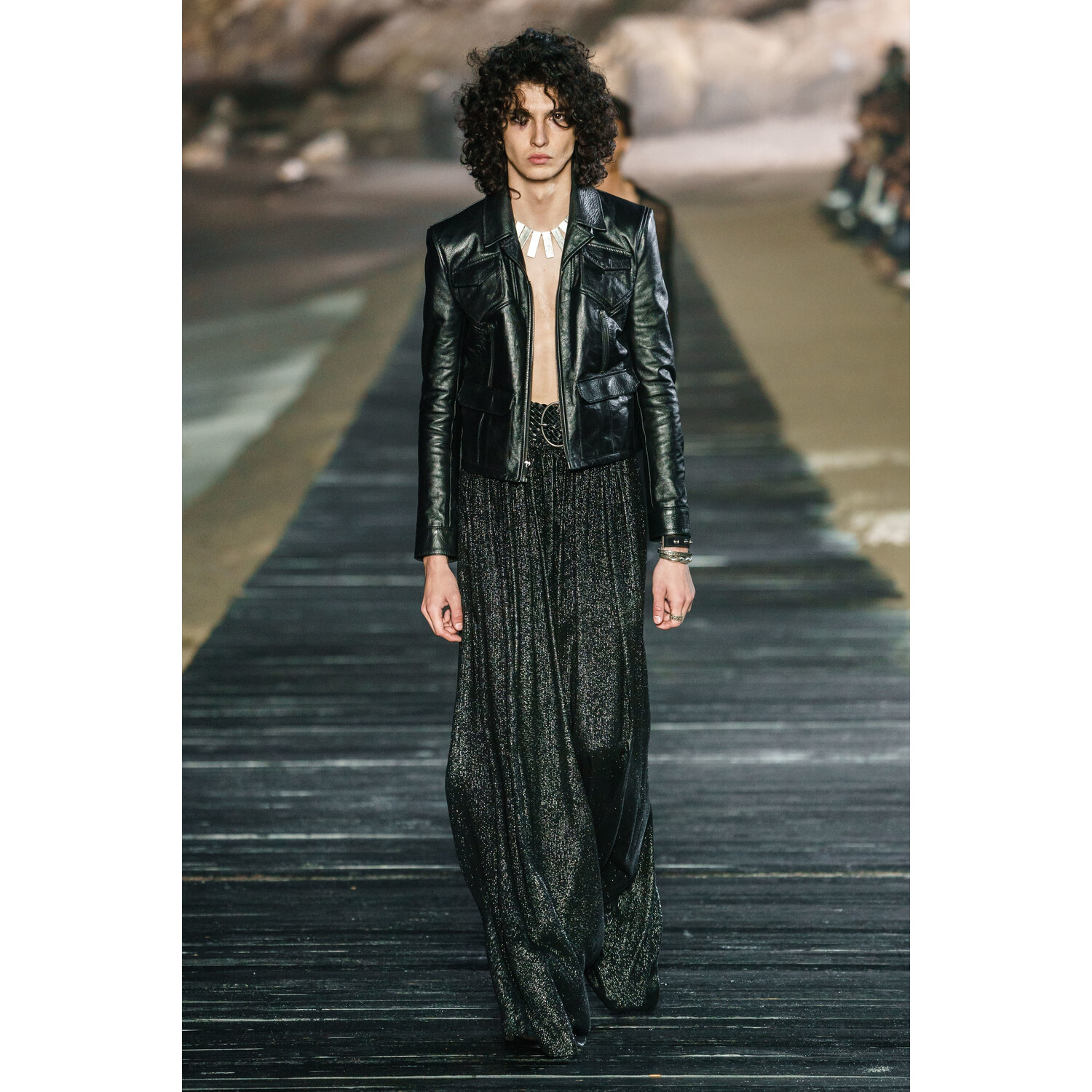 Фото Saint Laurent SPRING 2020 MENSWEAR