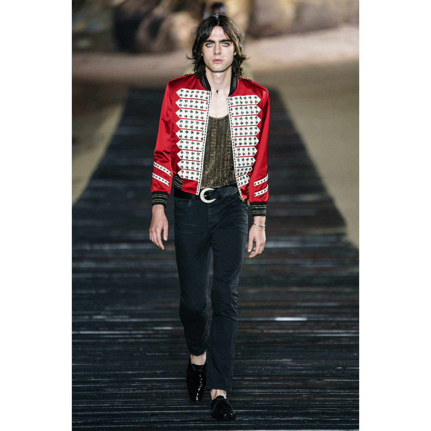 Фото Saint Laurent SPRING 2020 MENSWEAR