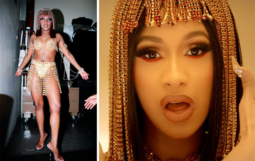 Лил Ким и Карди Би