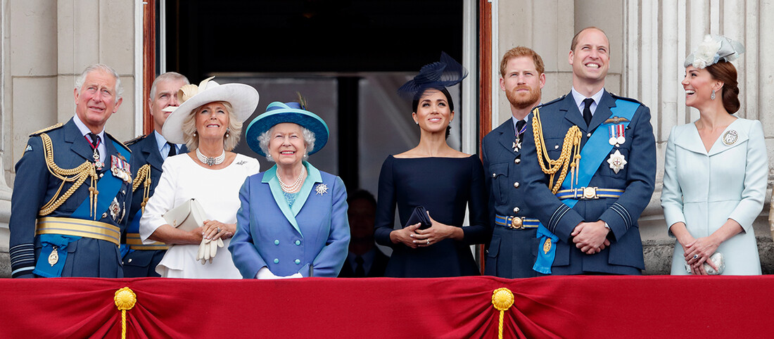 Британская королевская семья