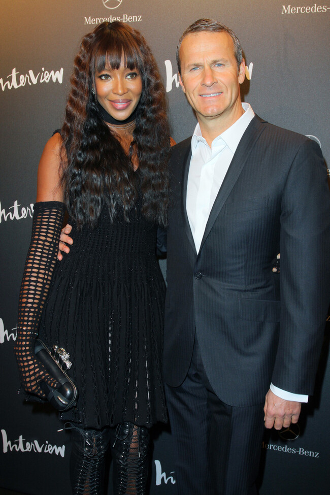 Наоми Кэмпбелл и Владислав Доронин